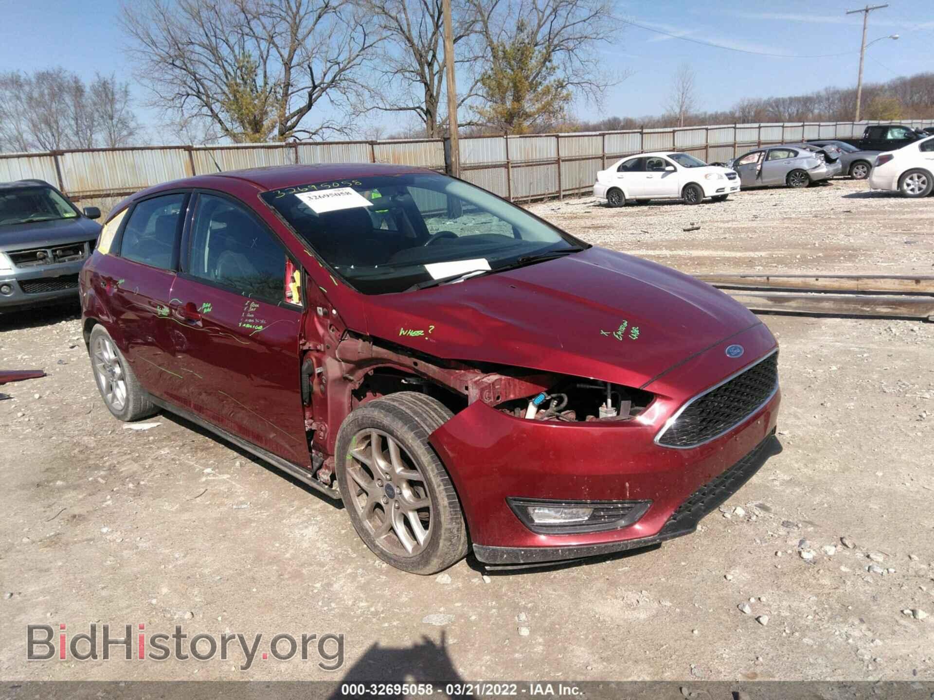 Photo 1FADP3K28FL356139 - FORD FOCUS 2015