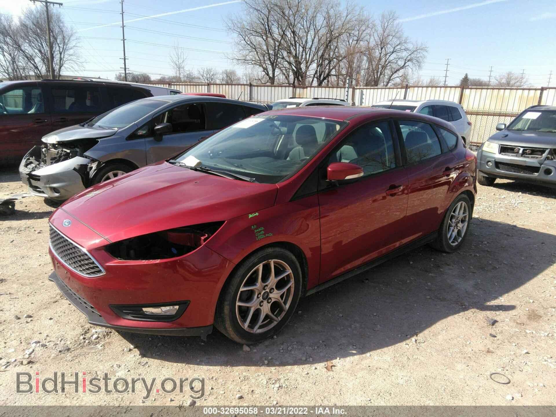 2015 FORD FOCUS - VIN: 1FADP3K28FL356139 - Фото 2