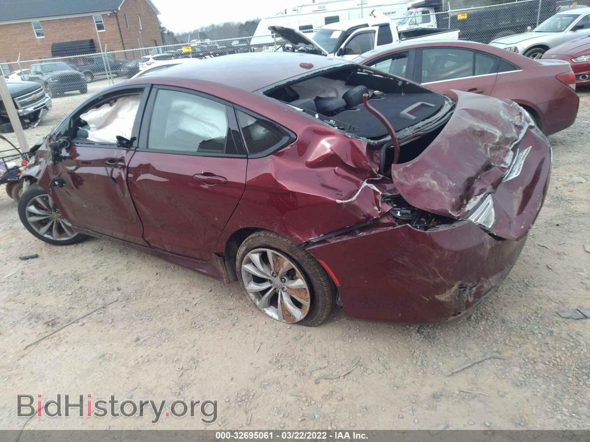 2015 CHRYSLER 200 - VIN: 1C3CCCBB2FN620160 - Фото 3