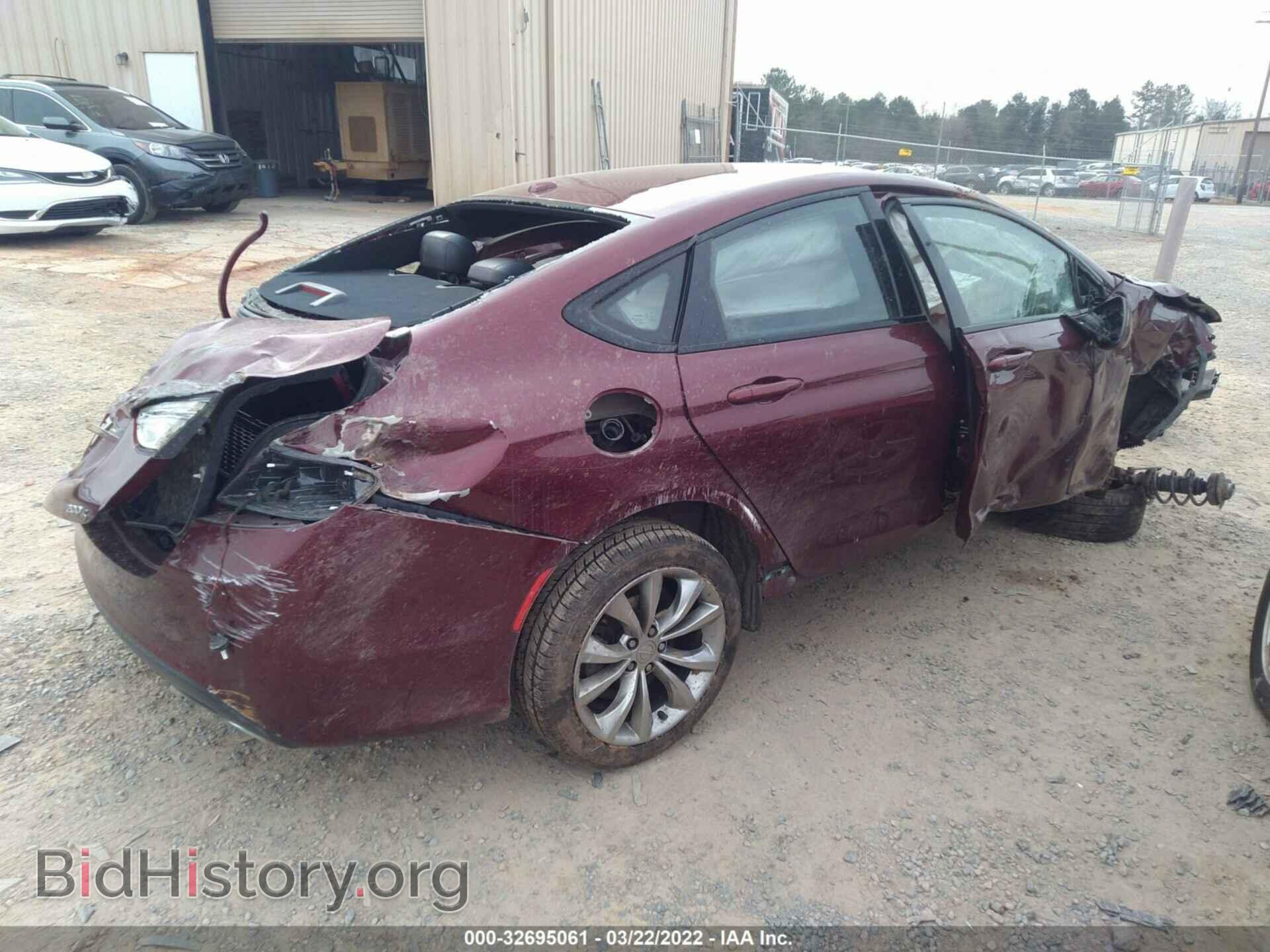 2015 CHRYSLER 200 - VIN: 1C3CCCBB2FN620160 - Фото 4