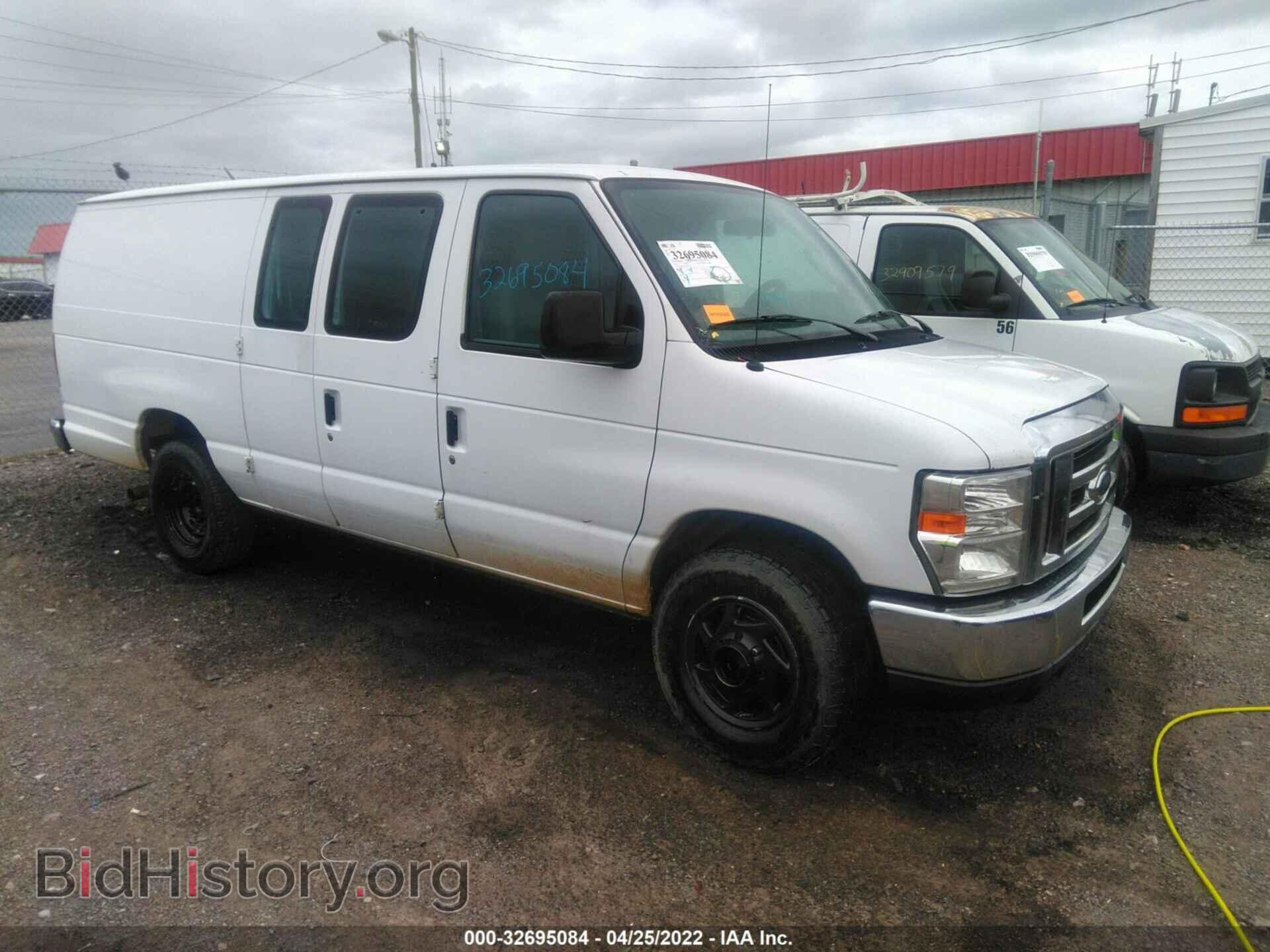 Фотография 1FTSS3EL4DDB04125 - FORD ECONOLINE CARGO VAN 2013