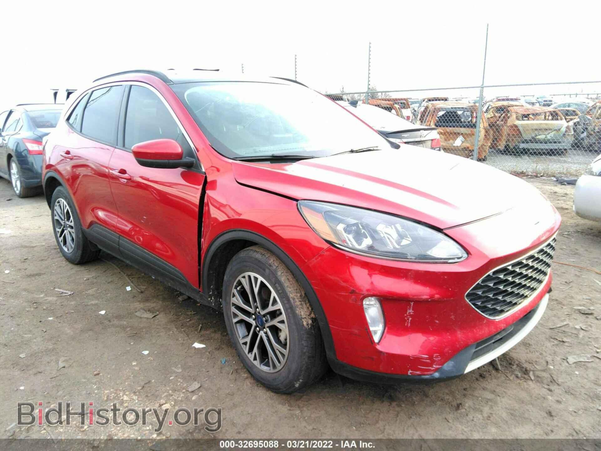 Фотография 1FMCU0H60LUA23331 - FORD ESCAPE 2020