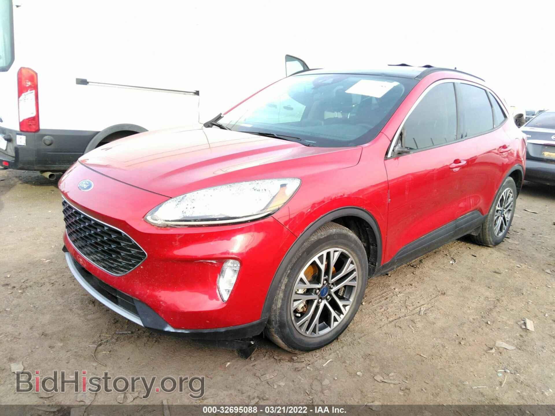 2020 FORD ESCAPE - VIN: 1FMCU0H60LUA23331 - Photo 2