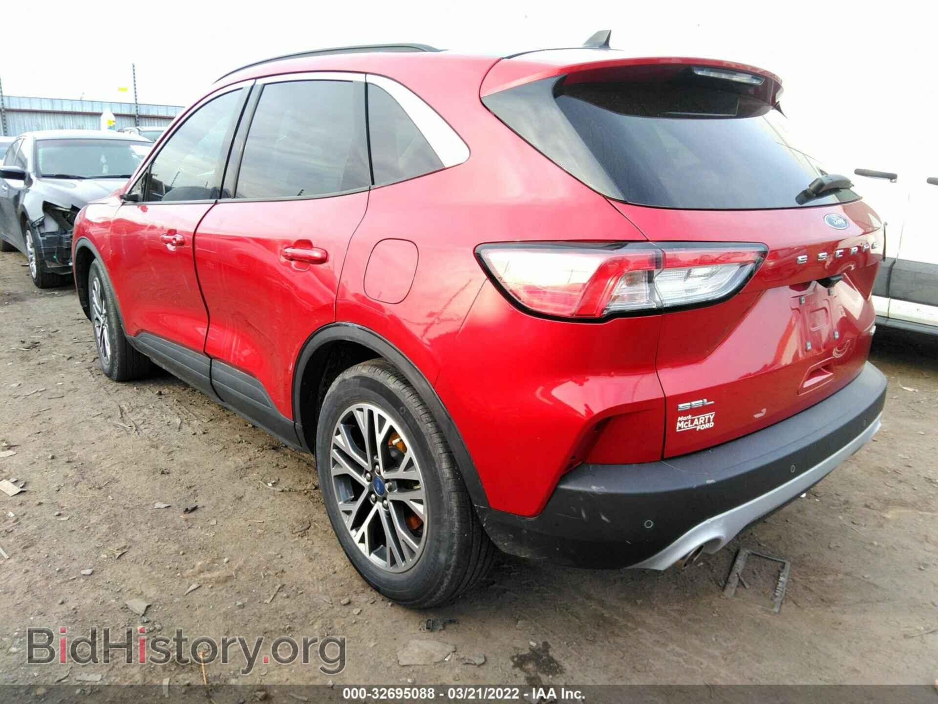 2020 FORD ESCAPE - VIN: 1FMCU0H60LUA23331 - Photo 3