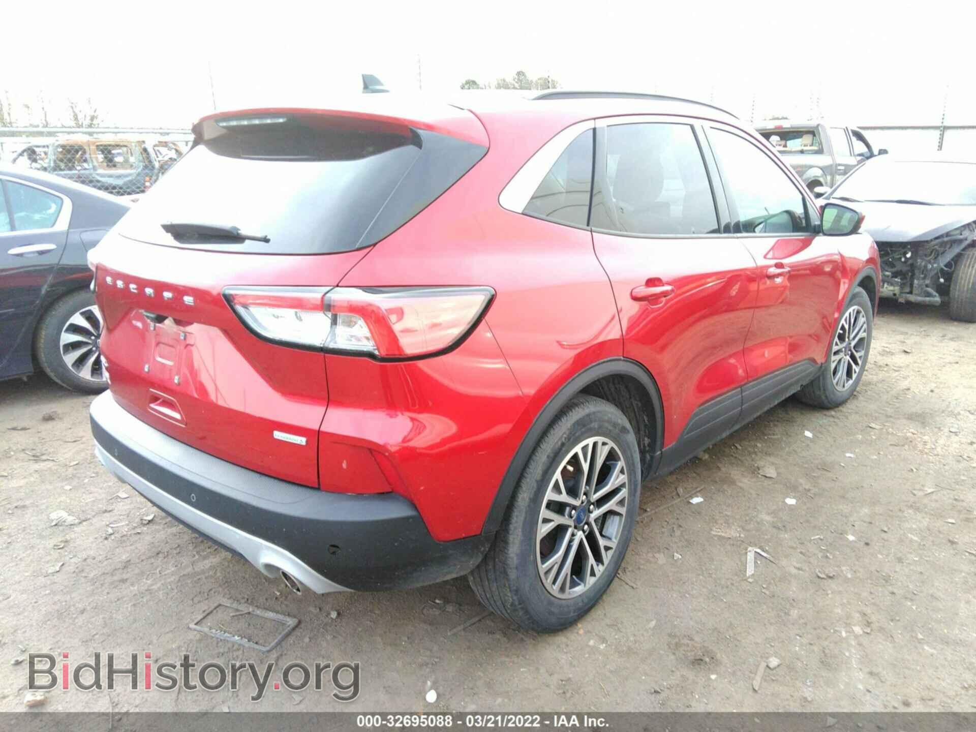 2020 FORD ESCAPE - VIN: 1FMCU0H60LUA23331 - Photo 4