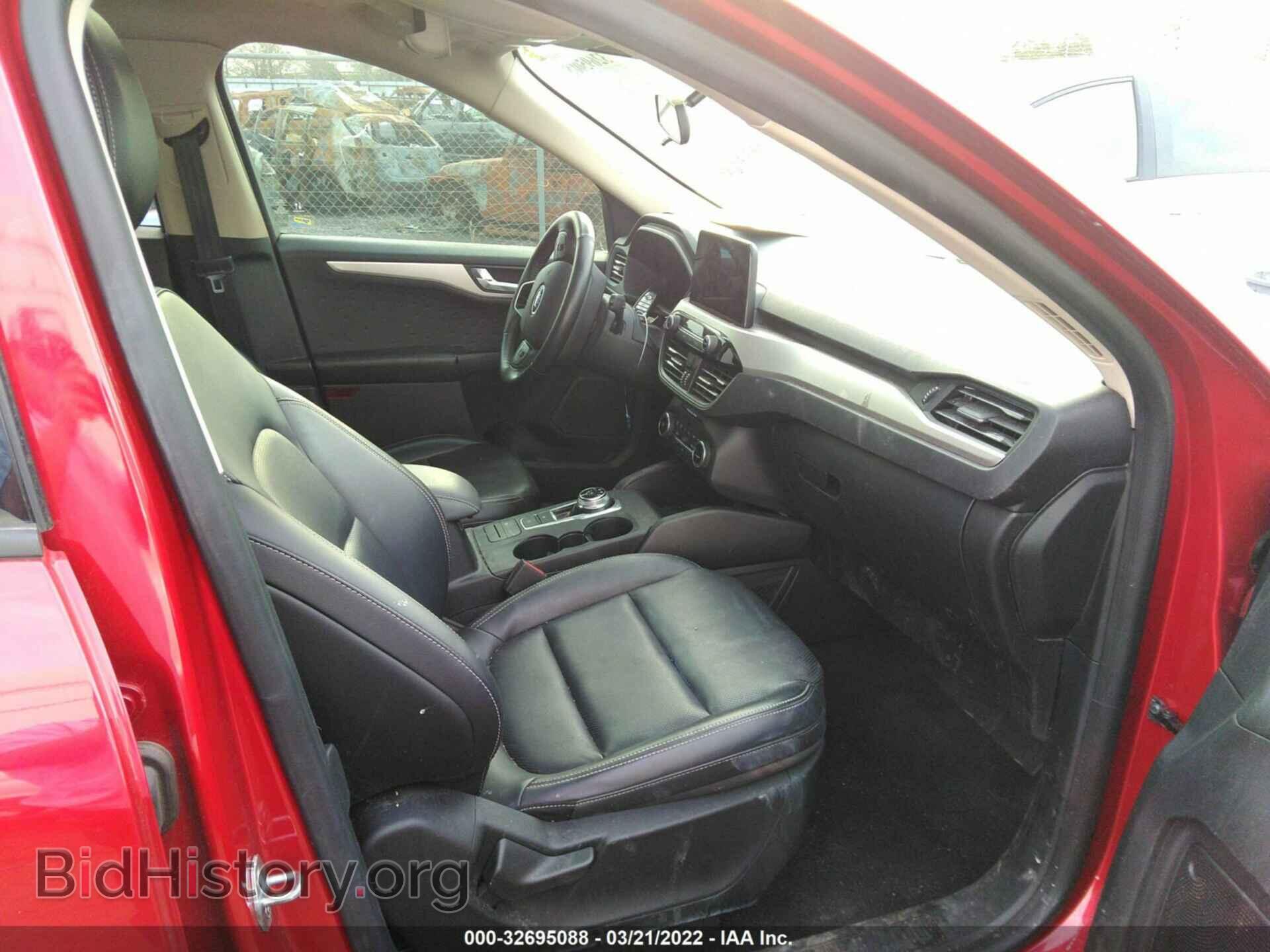 2020 FORD ESCAPE - VIN: 1FMCU0H60LUA23331 - Photo 5