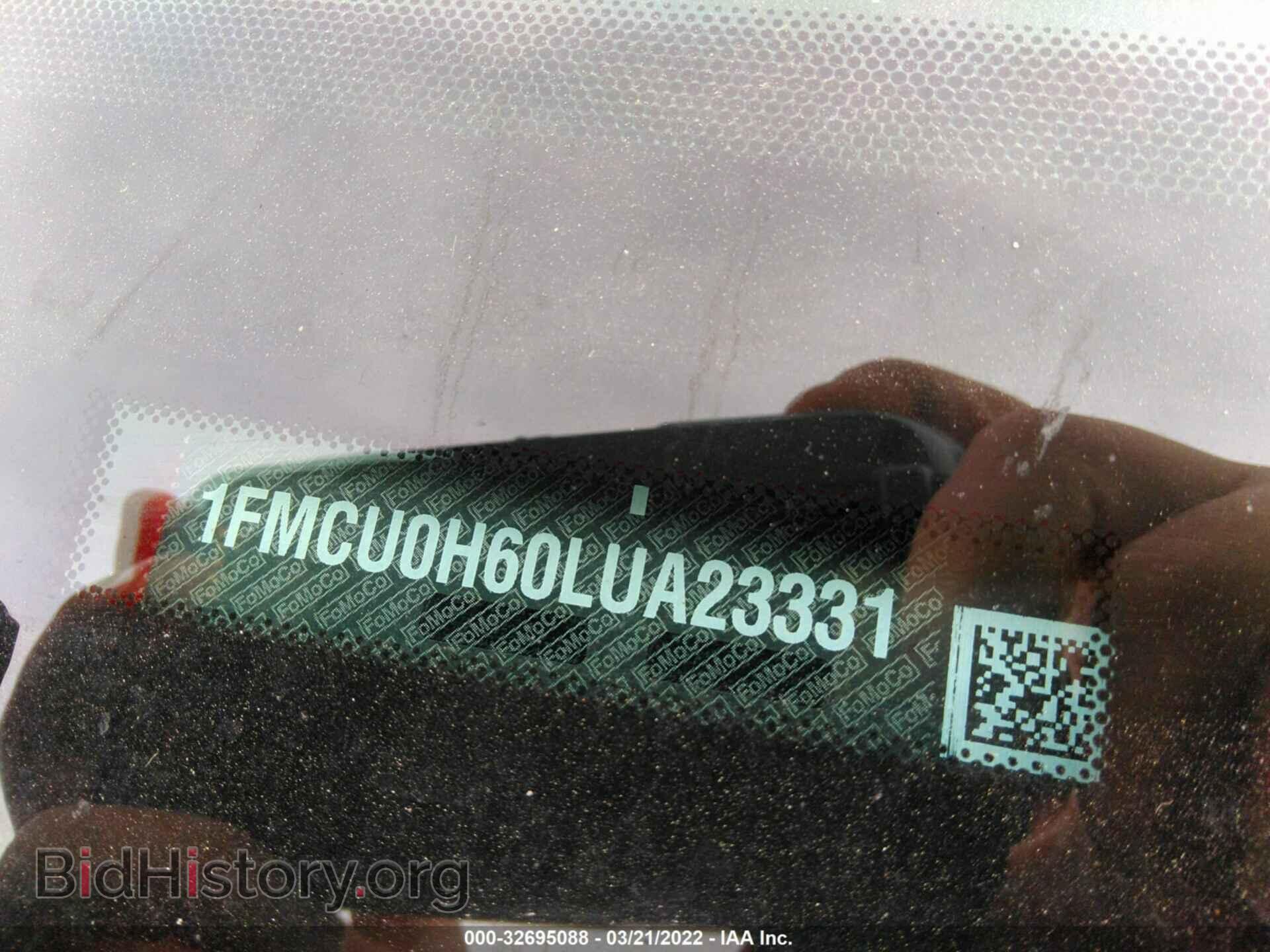 2020 FORD ESCAPE - VIN: 1FMCU0H60LUA23331 - Photo 9
