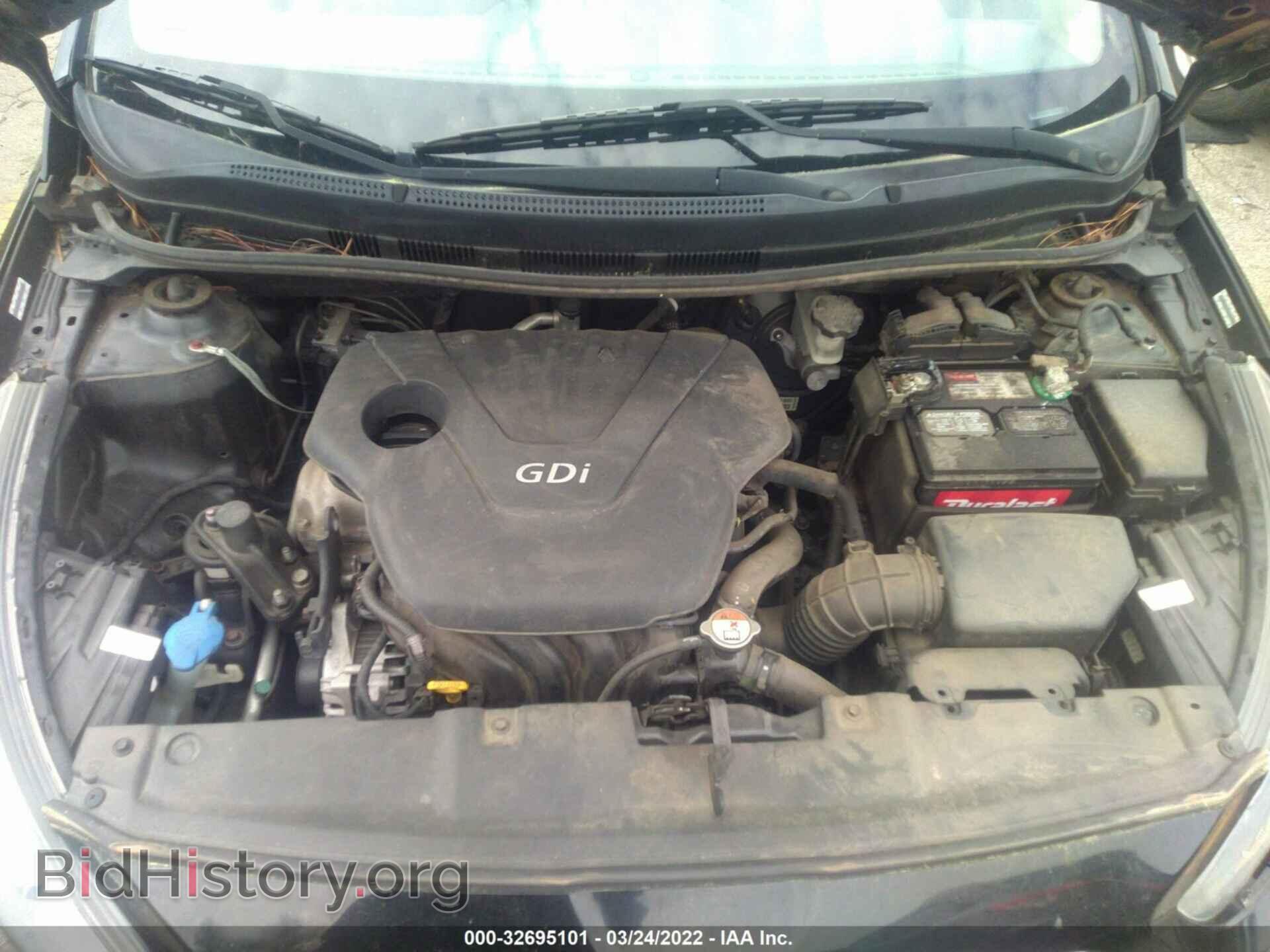 2013 HYUNDAI ACCENT - VIN: KMHCT4AE2DU560764 - Фото 10