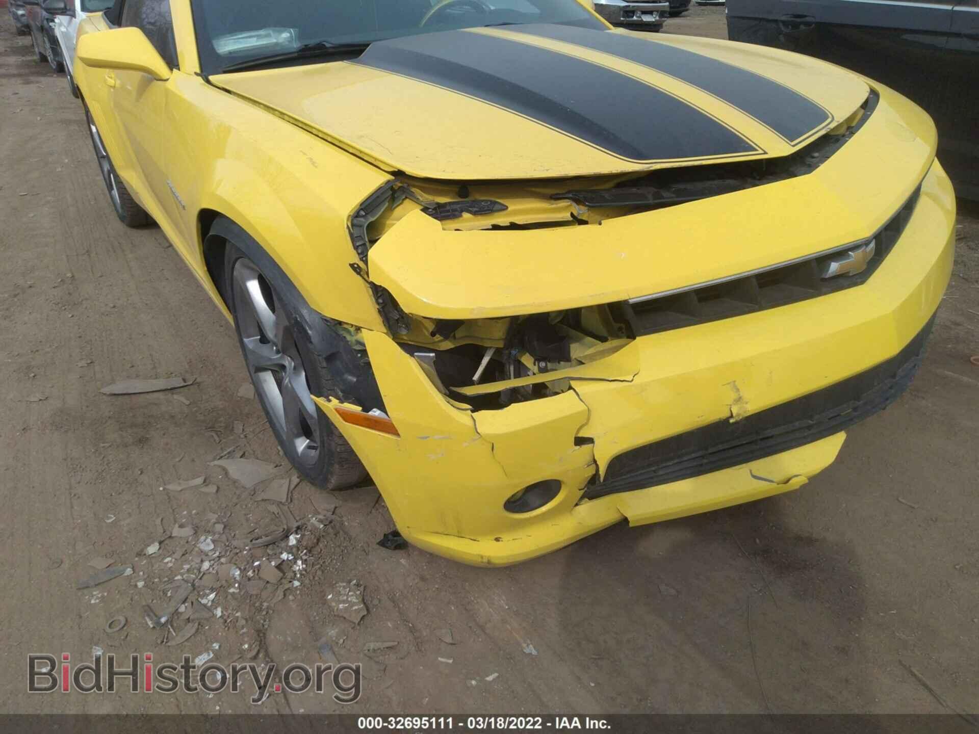 2014 CHEVROLET CAMARO - VIN: 2G1FB3D32E9300798 - Фото 6