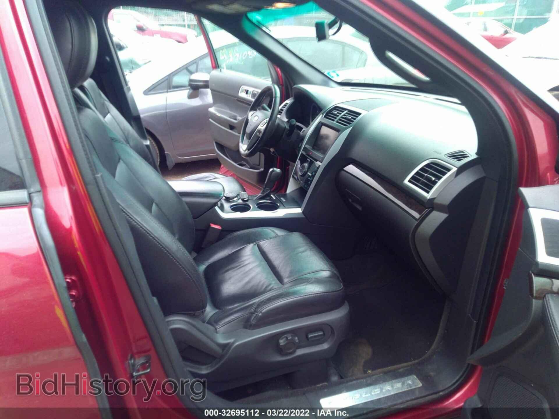 2013 FORD EXPLORER - VIN: 1FM5K8F87DGA08925 - Фото 5