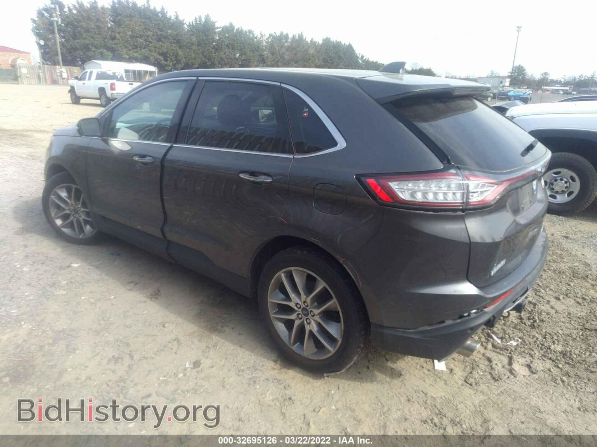2015 FORD EDGE - VIN: 2FMTK4K86FBB54801 - Photo 3