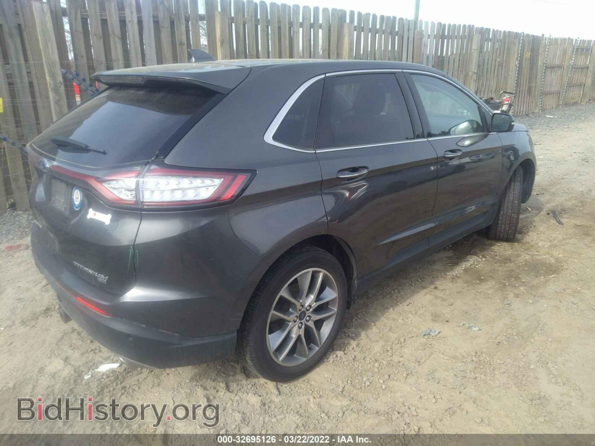 2015 FORD EDGE - VIN: 2FMTK4K86FBB54801 - Photo 4