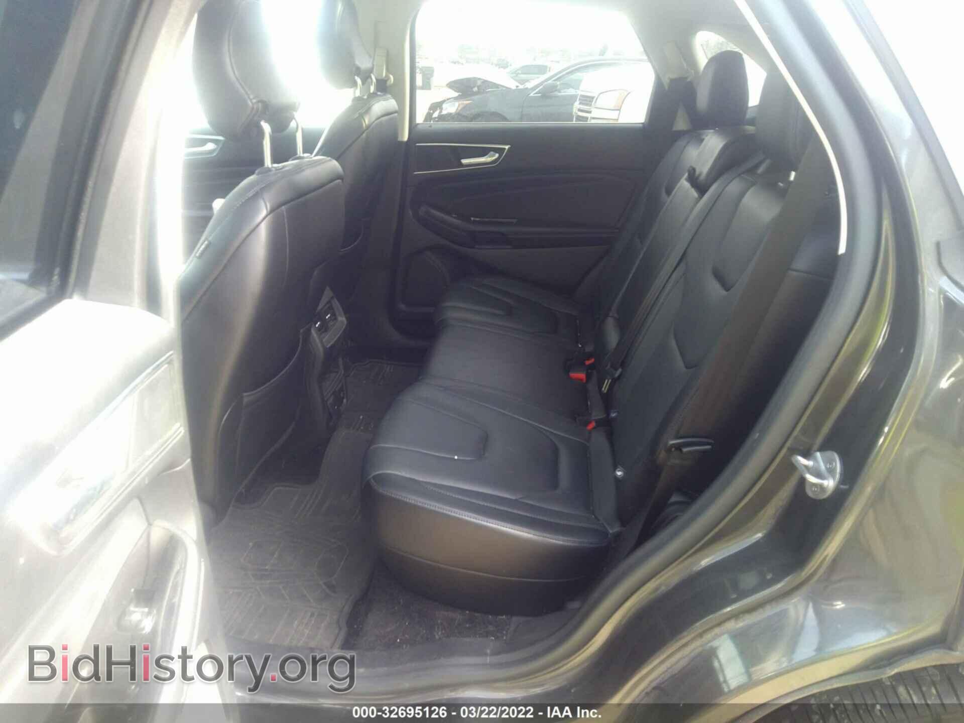 2015 FORD EDGE - VIN: 2FMTK4K86FBB54801 - Photo 8