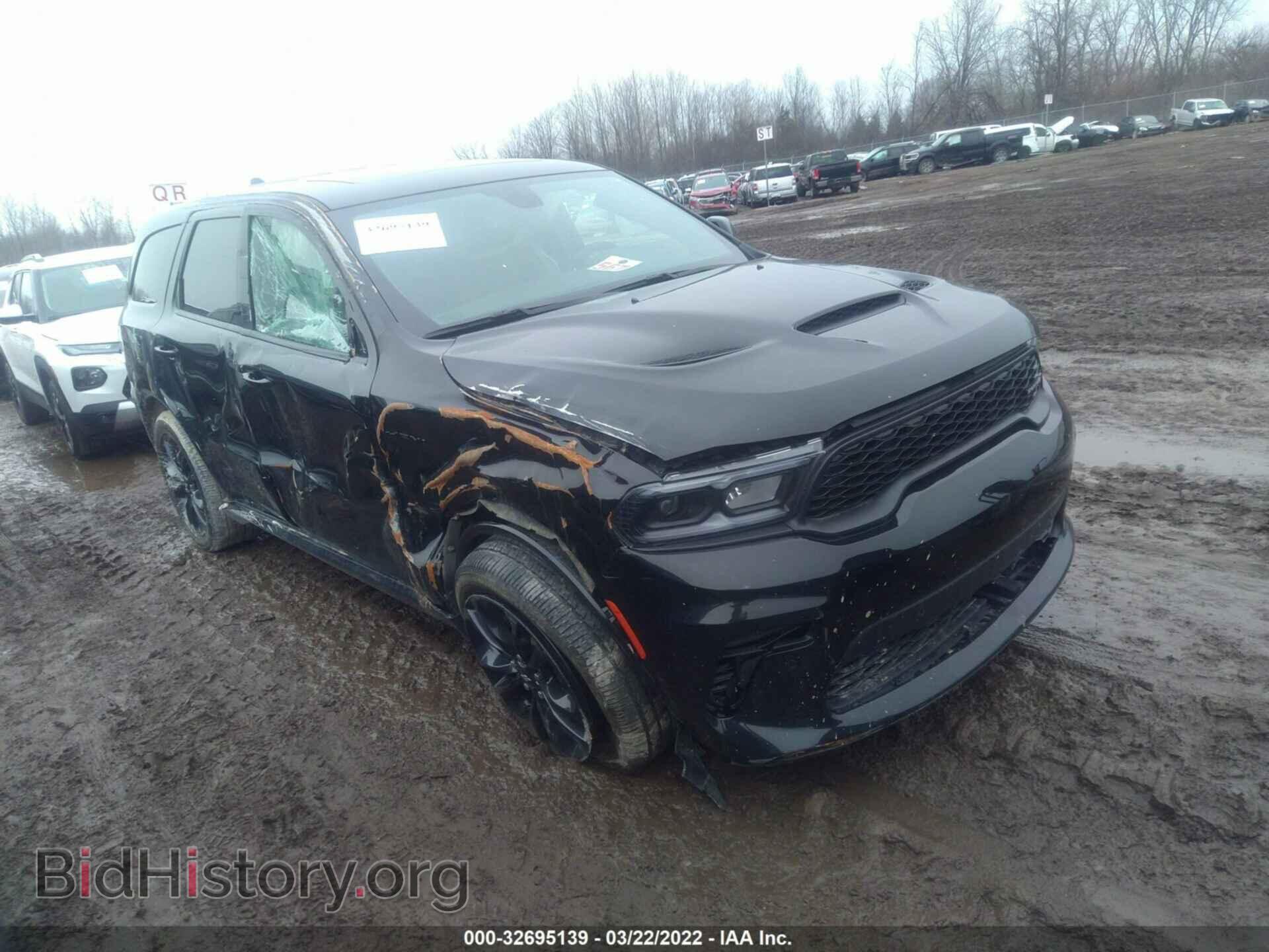Photo 1C4SDJCT2MC746348 - DODGE DURANGO 2021