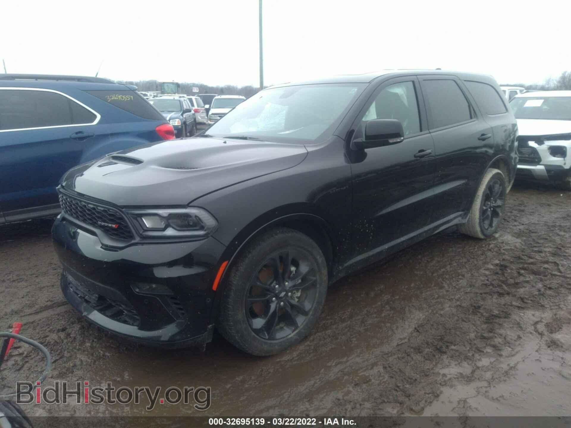 2021 DODGE DURANGO - VIN: 1C4SDJCT2MC746348 - Photo 2