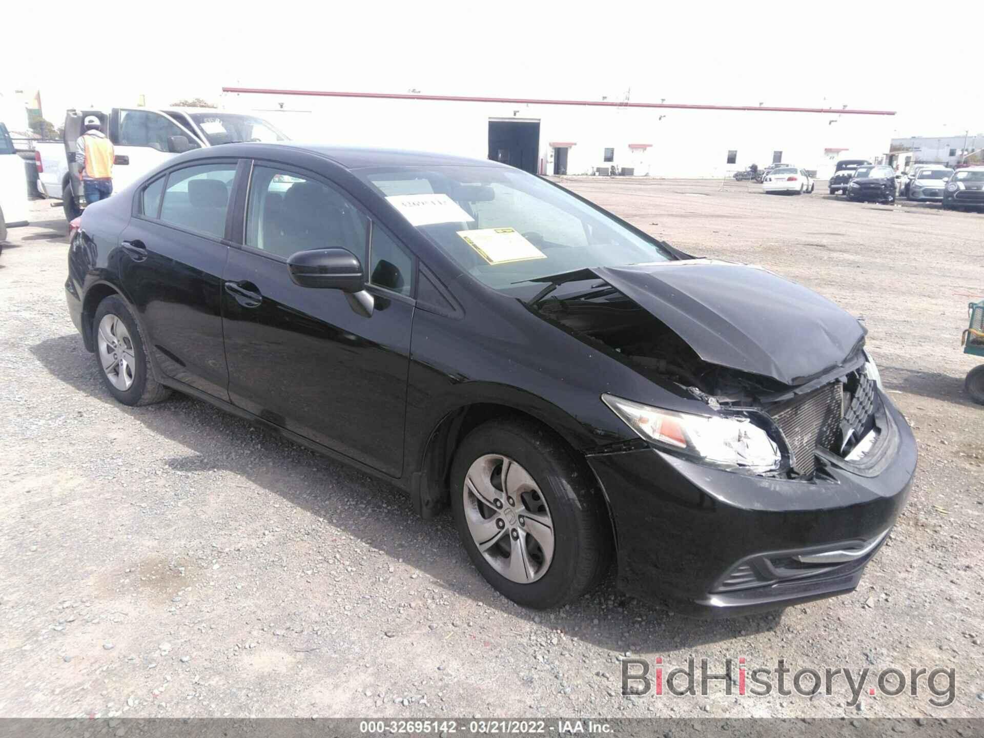 Photo 19XFB2F50EE258407 - HONDA CIVIC SEDAN 2014