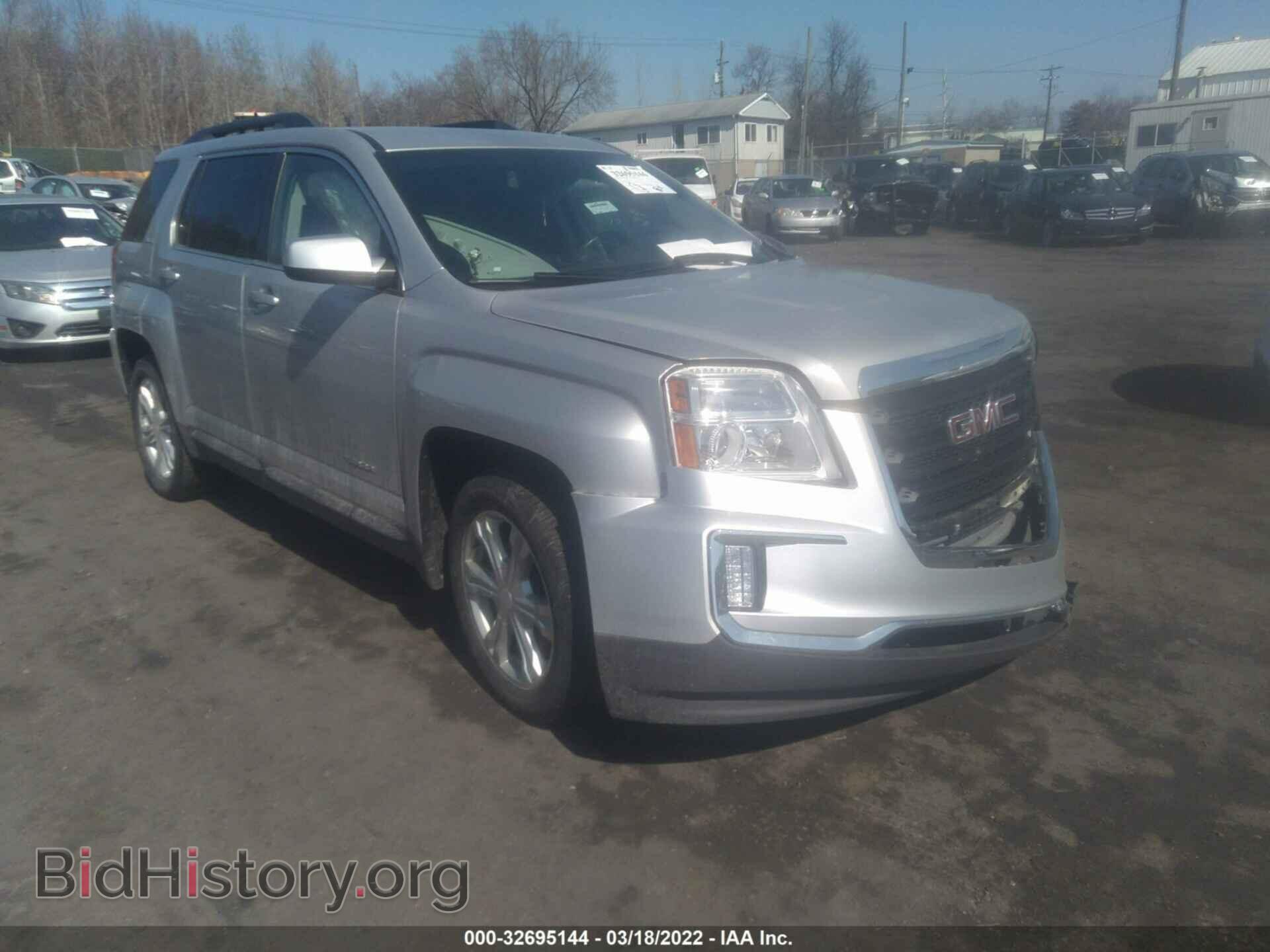 Фотография 2GKALNEK3H6334453 - GMC TERRAIN 2017