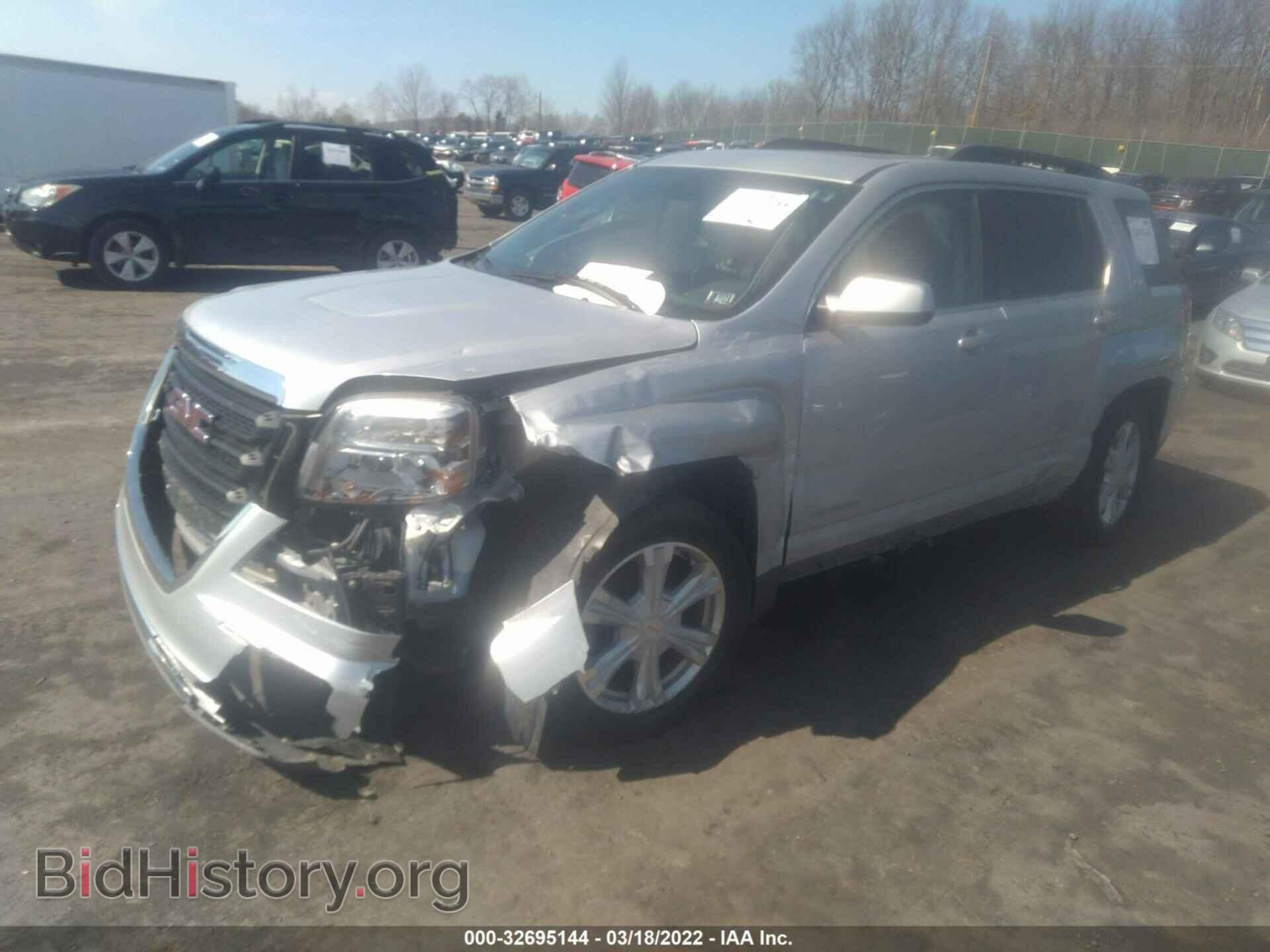 2017 GMC TERRAIN - VIN: 2GKALNEK3H6334453 - Photo 2