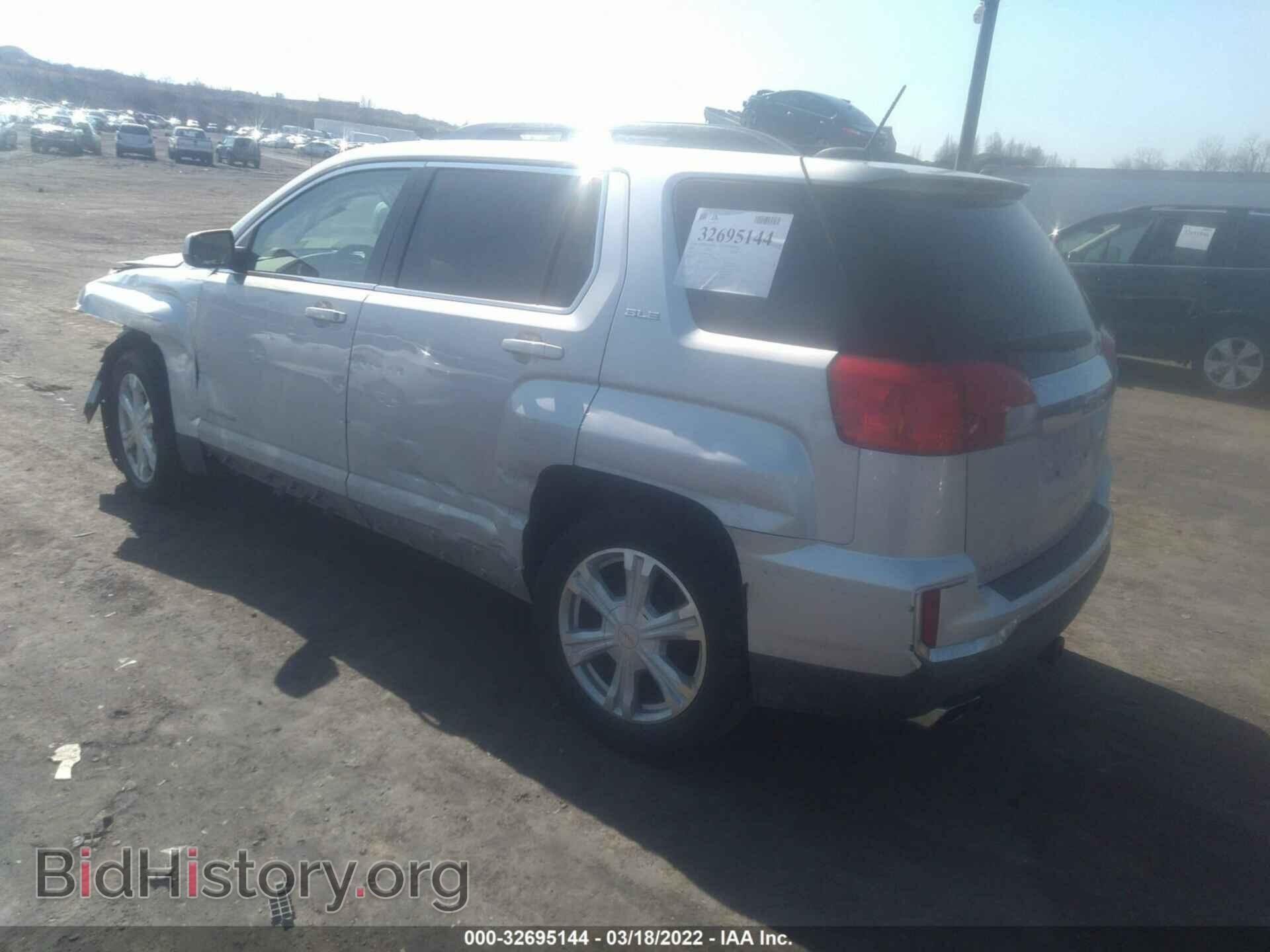 2017 GMC TERRAIN - VIN: 2GKALNEK3H6334453 - Photo 3