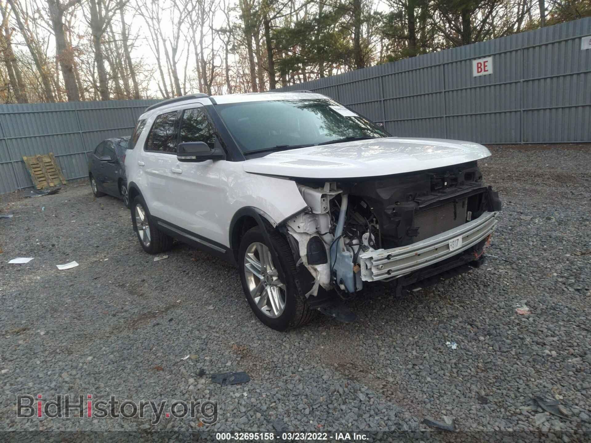Фотография 1FM5K8D84HGC74170 - FORD EXPLORER 2017
