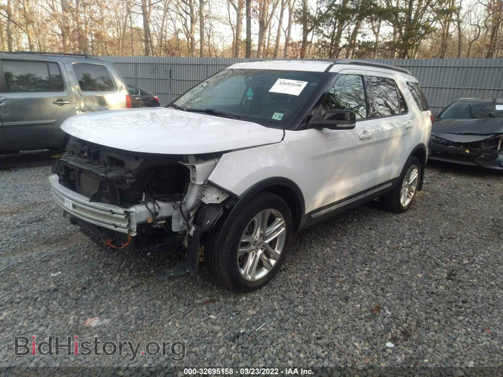 2017 FORD EXPLORER - VIN: 1FM5K8D84HGC74170 - Photo 2