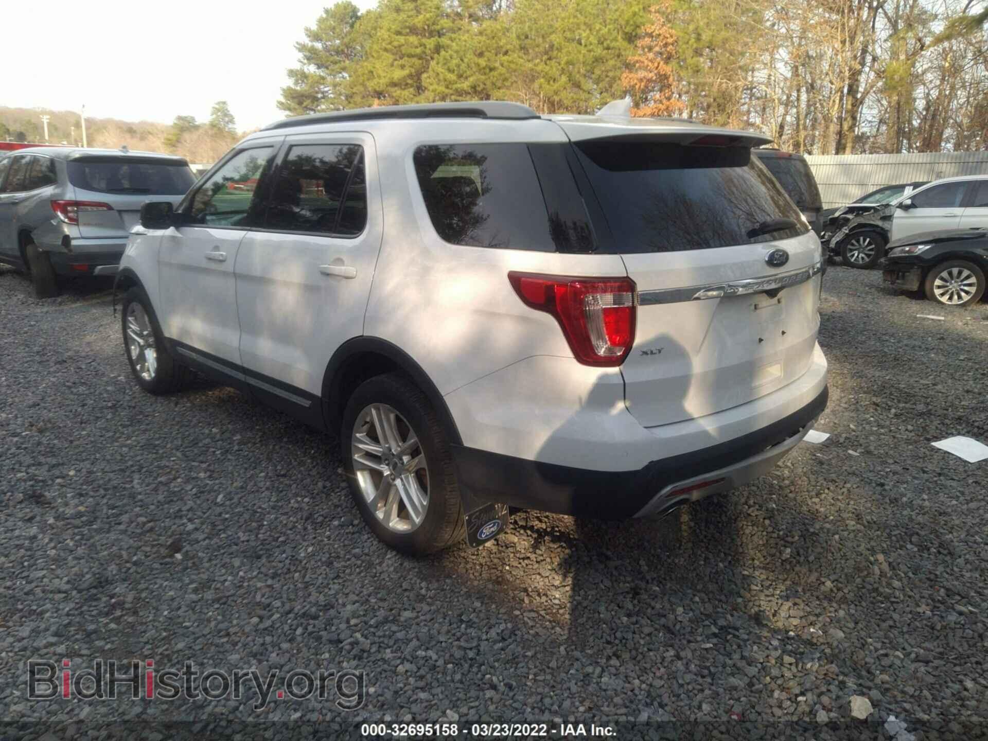2017 FORD EXPLORER - VIN: 1FM5K8D84HGC74170 - Photo 3
