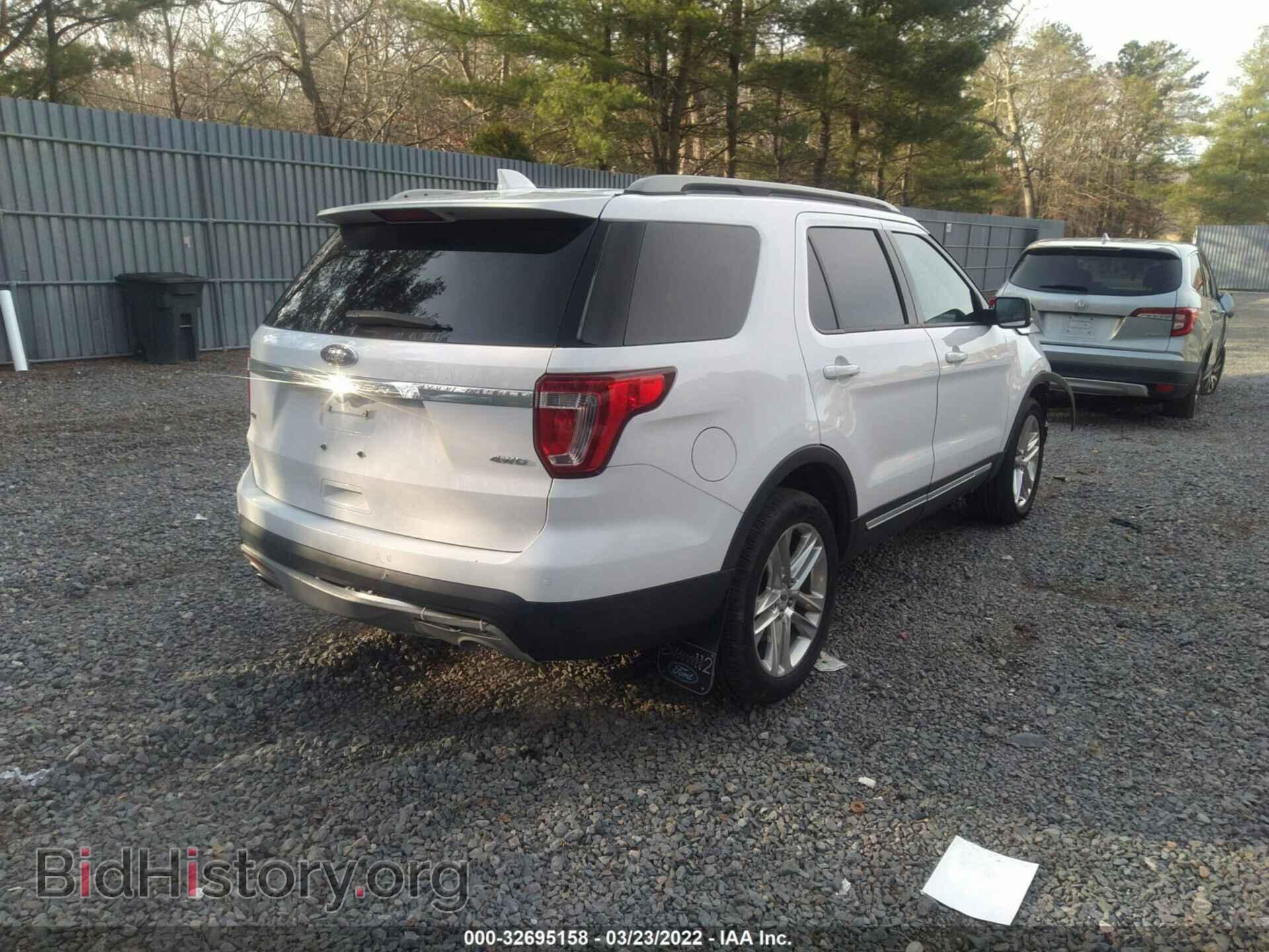 2017 FORD EXPLORER - VIN: 1FM5K8D84HGC74170 - Photo 4
