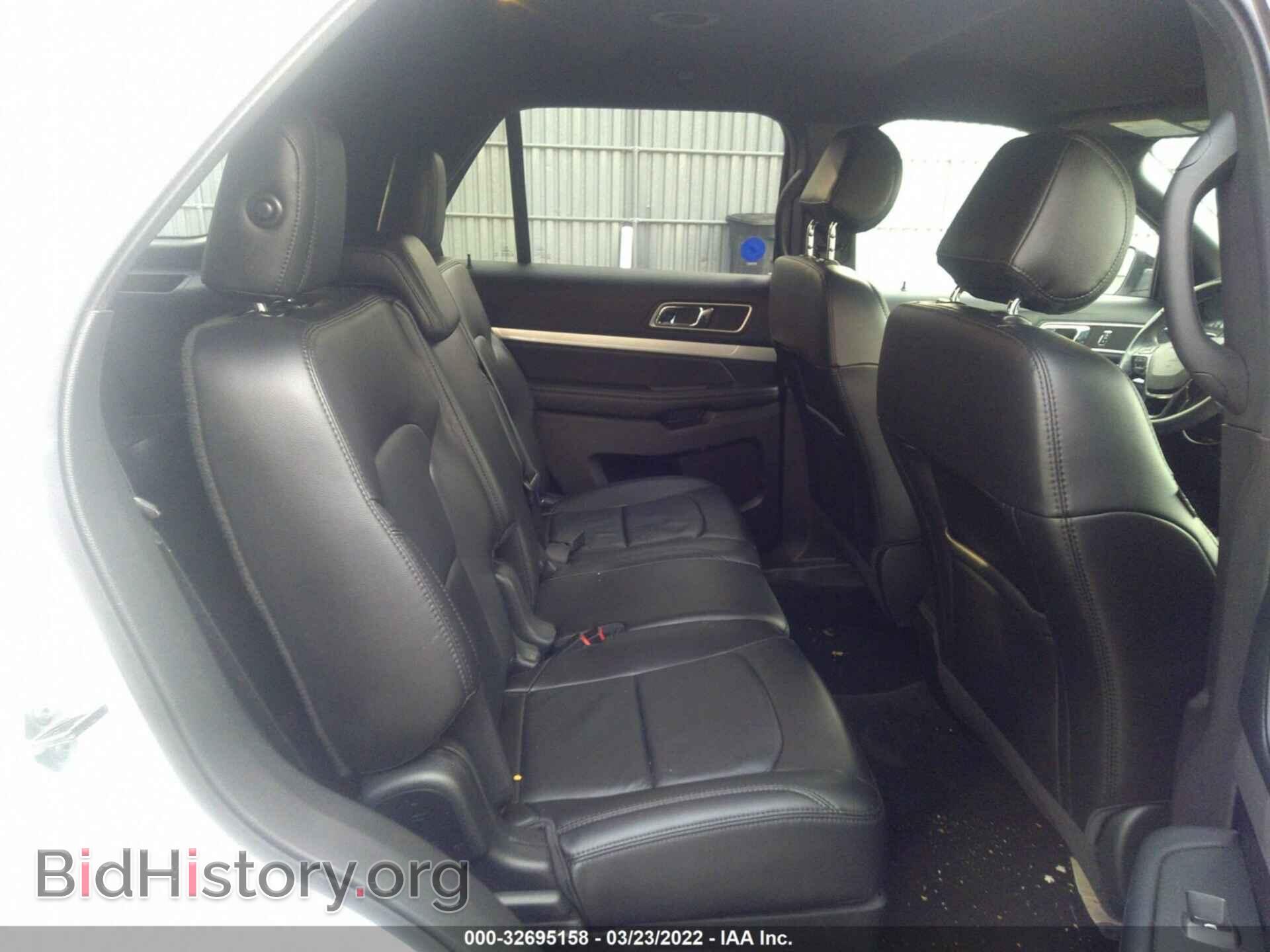 2017 FORD EXPLORER - VIN: 1FM5K8D84HGC74170 - Photo 8