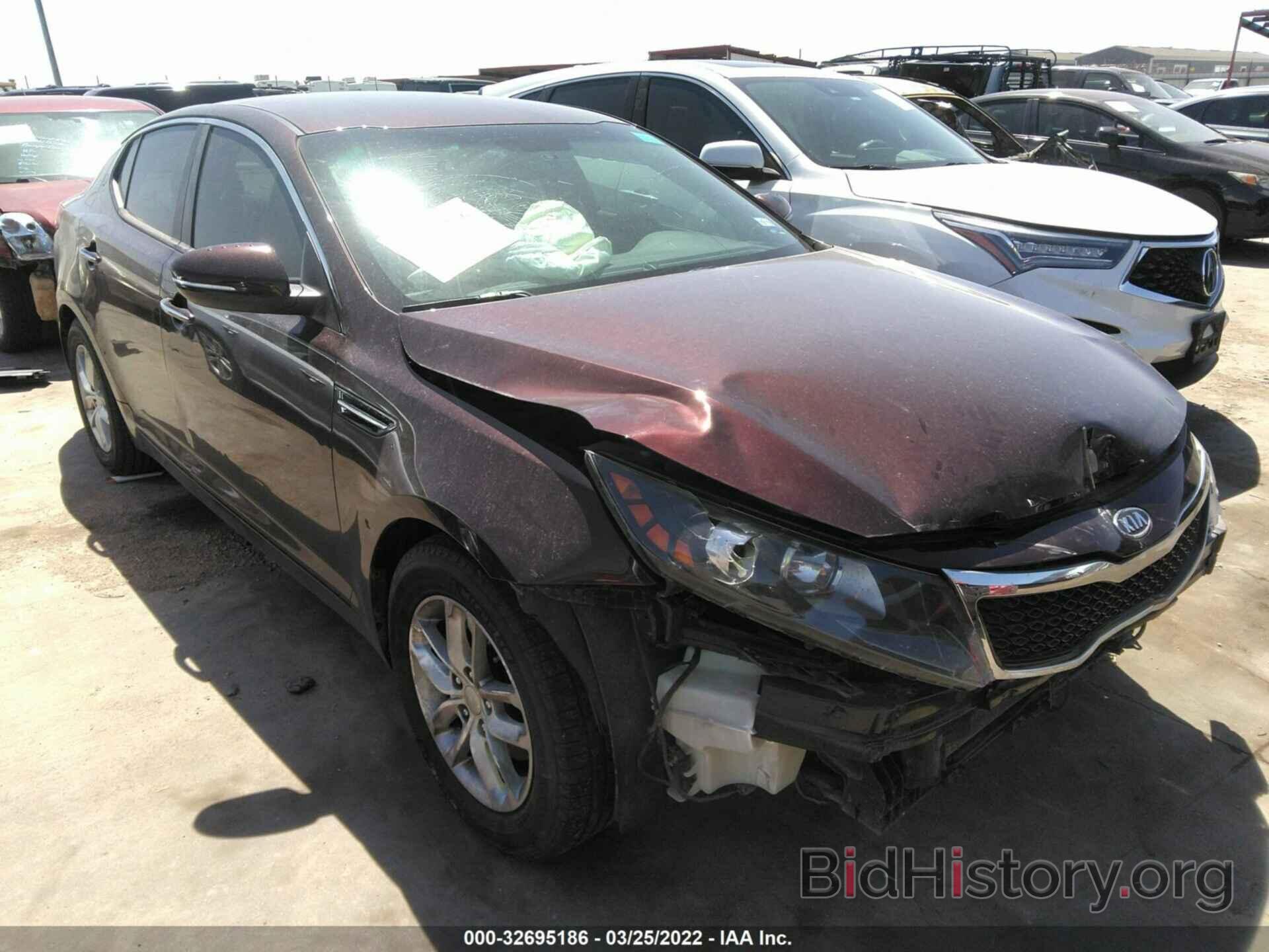 Photo 5XXGM4A73CG059391 - KIA OPTIMA 2012