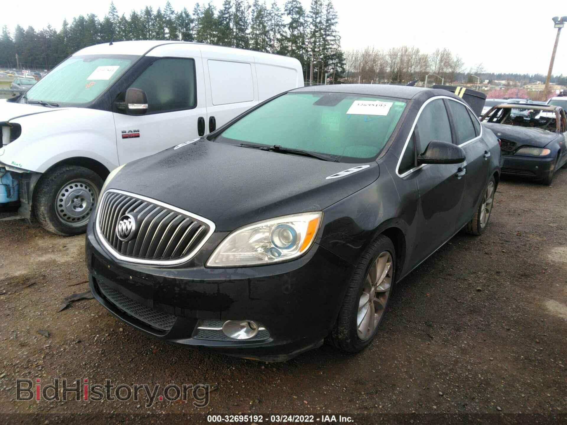 2013 BUICK VERANO - VIN: 1G4PR5SK7D4116306 - Фото 2