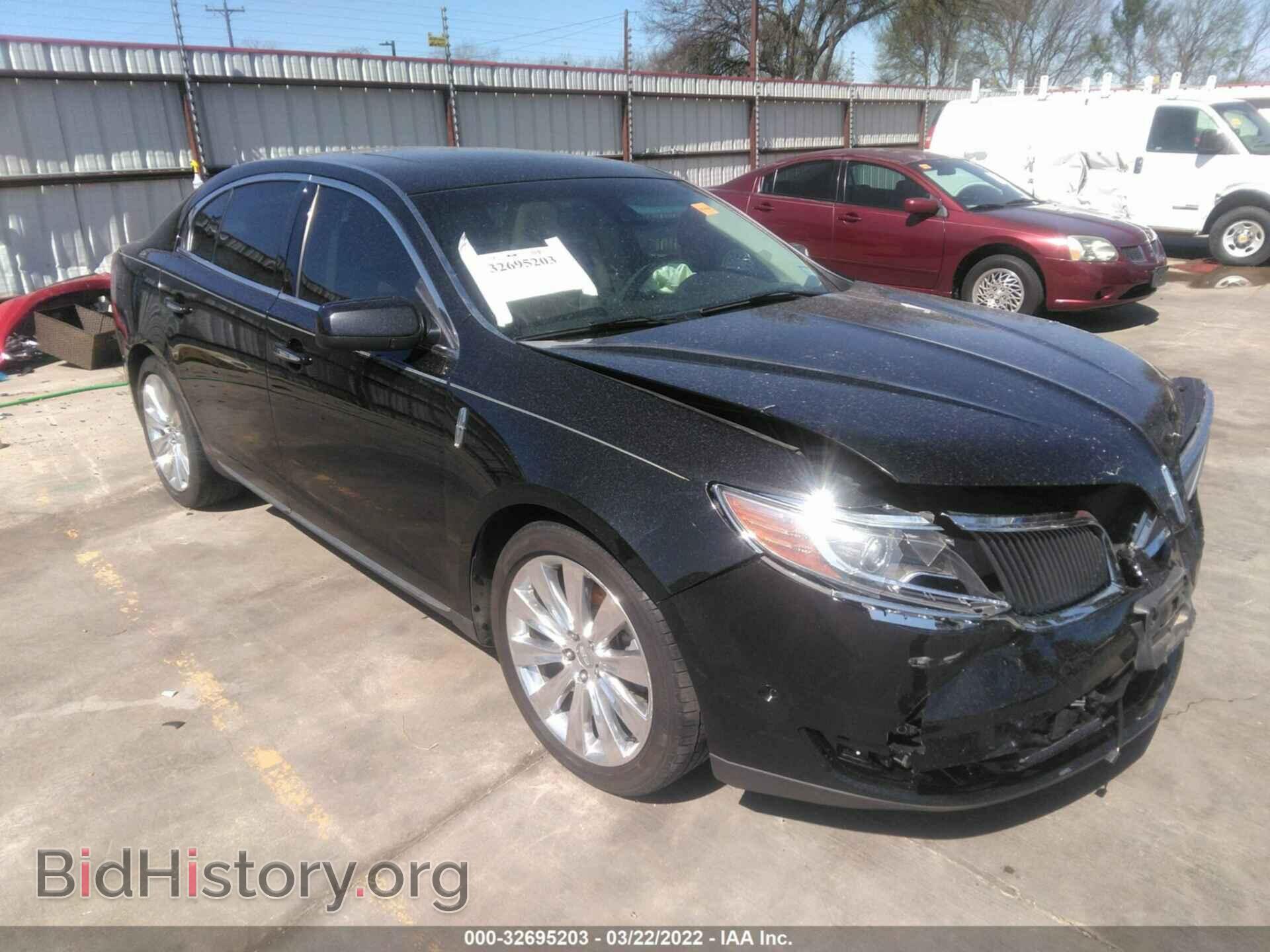 Photo 1LNHL9FT7DG615671 - LINCOLN MKS 2013