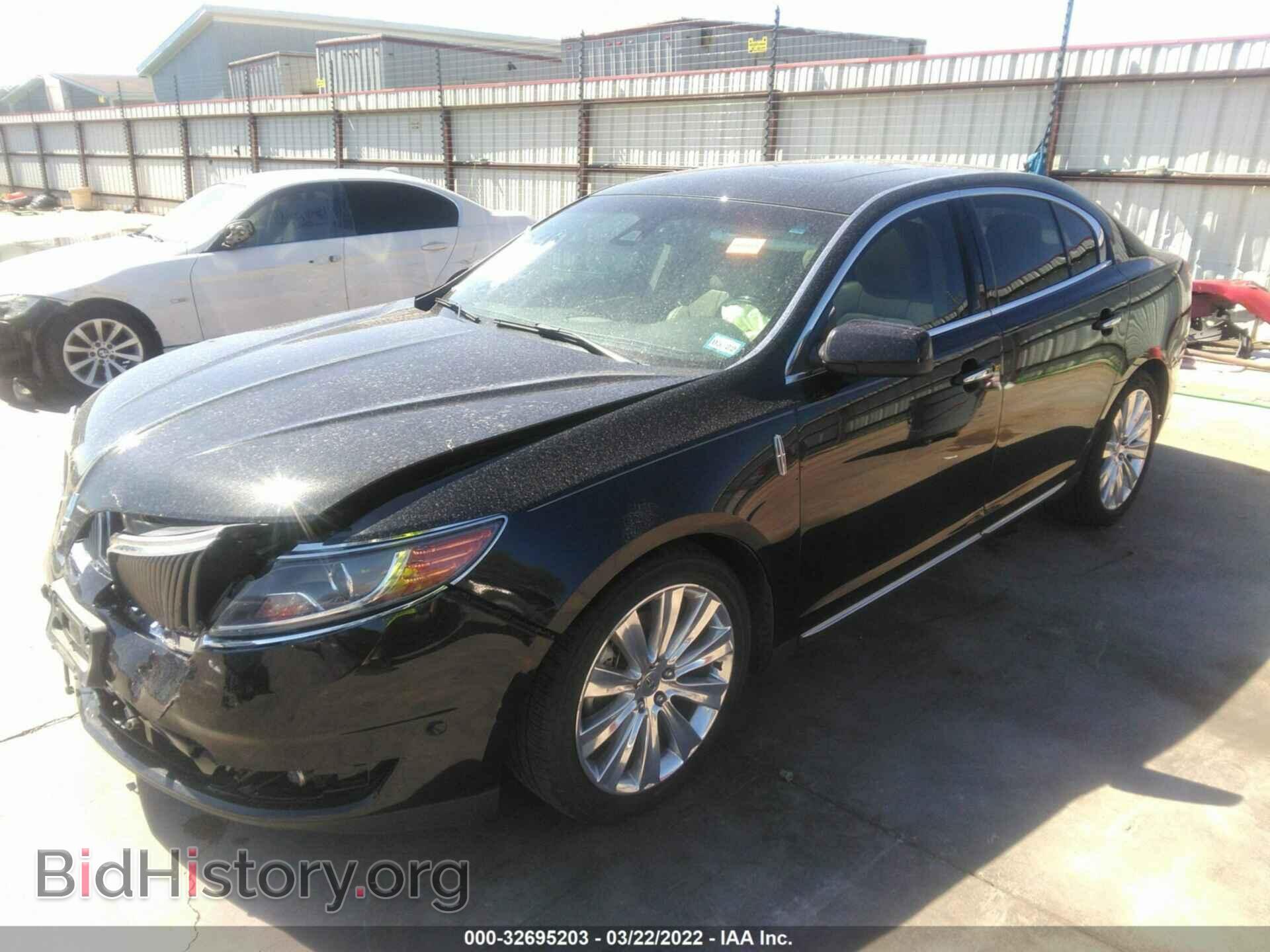 2013 LINCOLN MKS - VIN: 1LNHL9FT7DG615671 - Фото 2