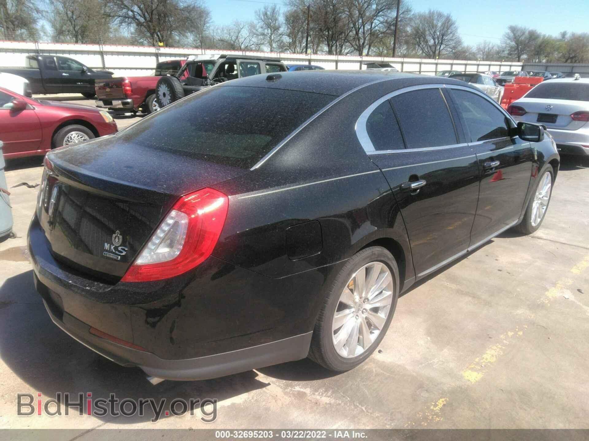 2013 LINCOLN MKS - VIN: 1LNHL9FT7DG615671 - Фото 4