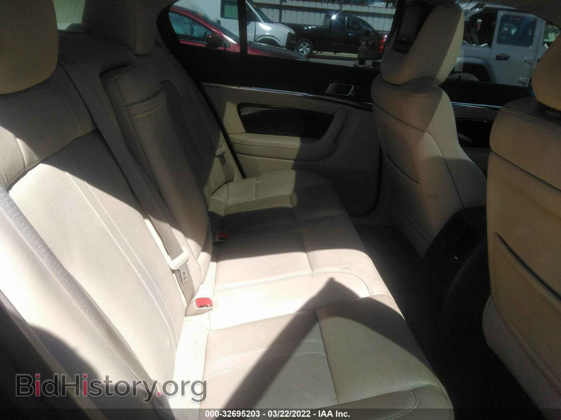 2013 LINCOLN MKS - VIN: 1LNHL9FT7DG615671 - Фото 8