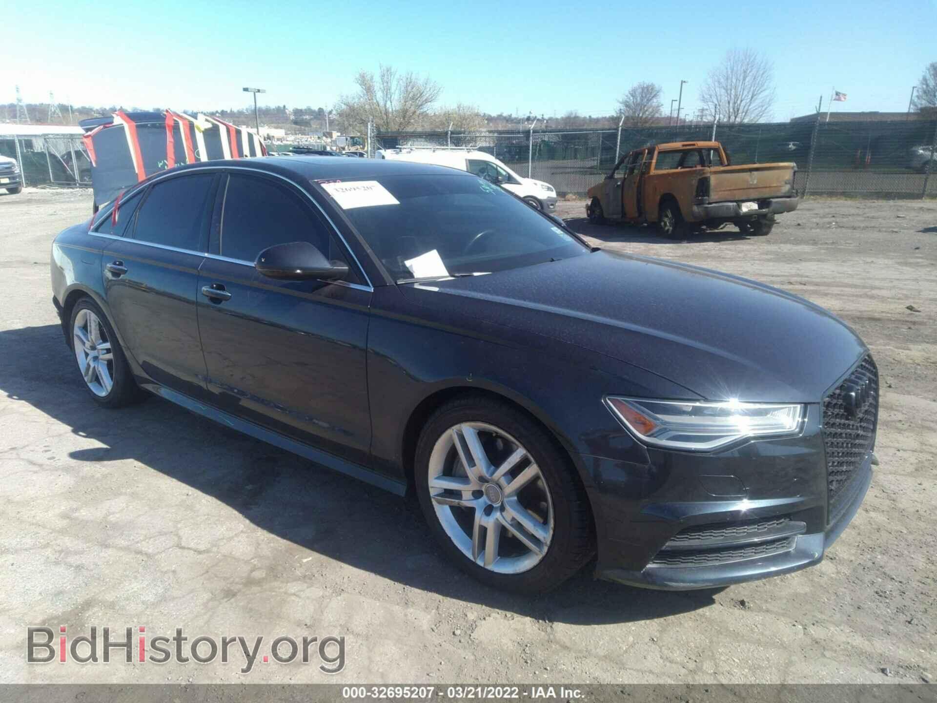 Photo WAUF8AFC0HN054677 - AUDI A6 2017