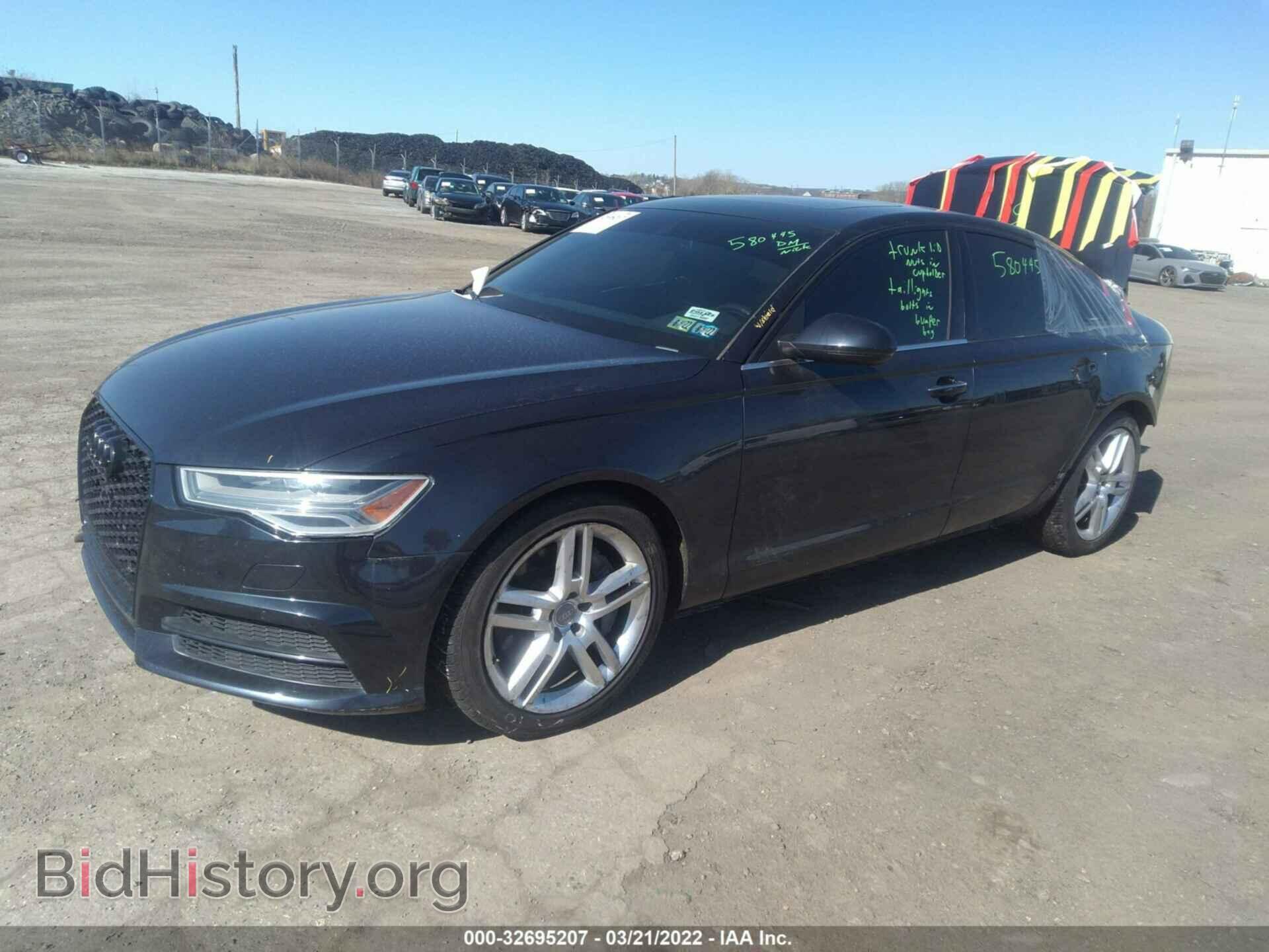 2017 AUDI A6 - VIN: WAUF8AFC0HN054677 - Photo 2