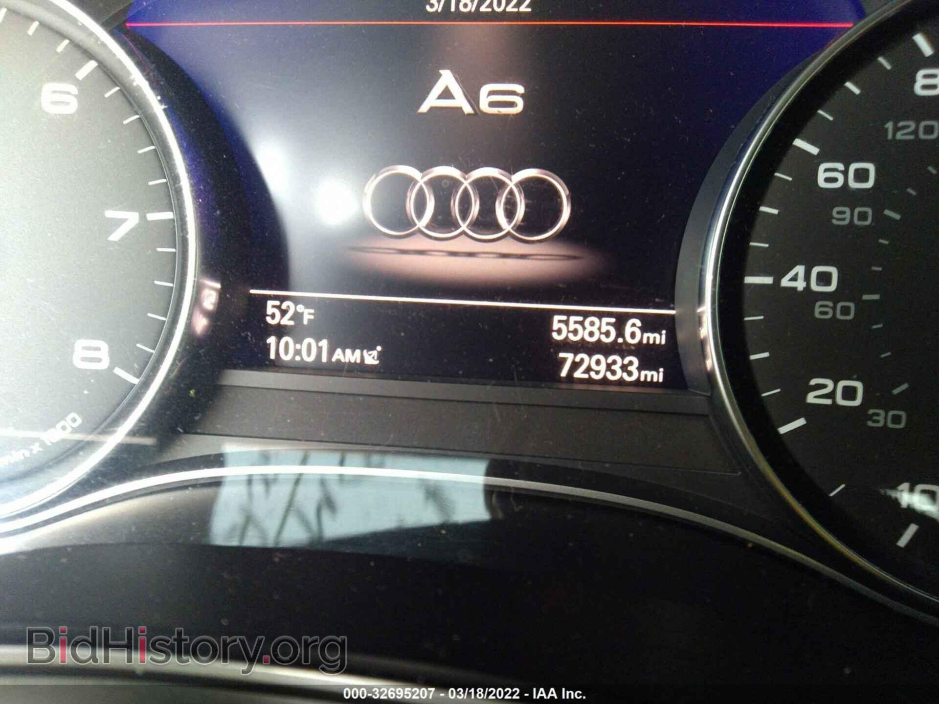 2017 AUDI A6 - VIN: WAUF8AFC0HN054677 - Photo 7
