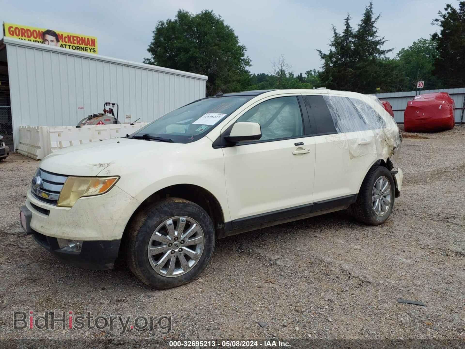 2007 FORD EDGE - VIN: 2FMDK39C87BA60901 - Photo 2