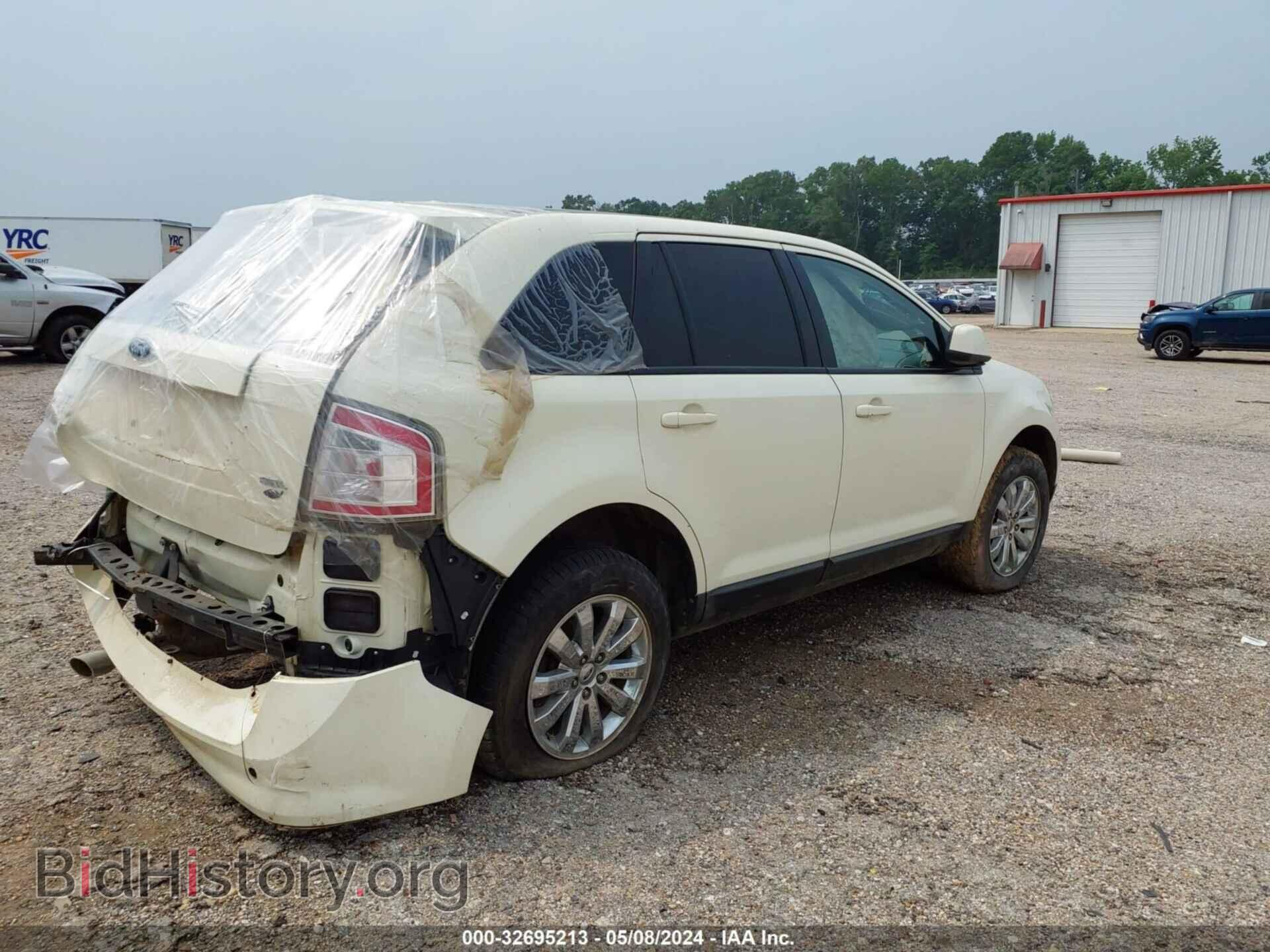 2007 FORD EDGE - VIN: 2FMDK39C87BA60901 - Photo 4