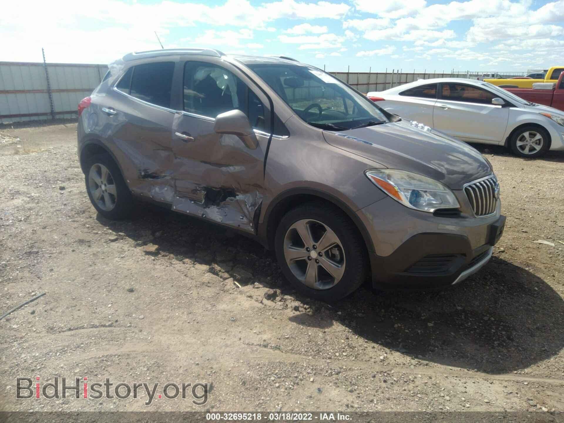 Photo KL4CJASB7DB152327 - BUICK ENCORE 2013