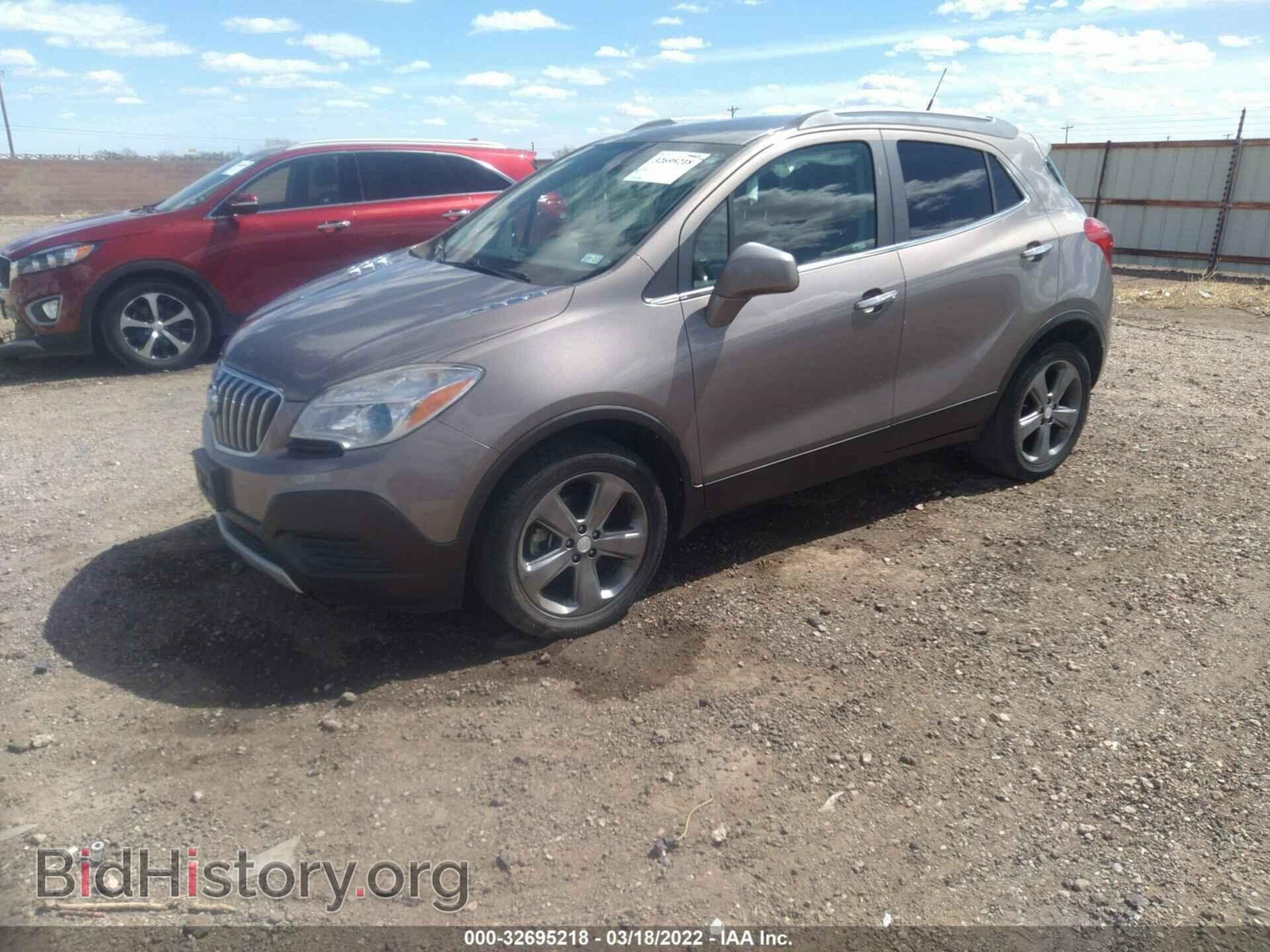 2013 BUICK ENCORE - VIN: KL4CJASB7DB152327 - Photo 2