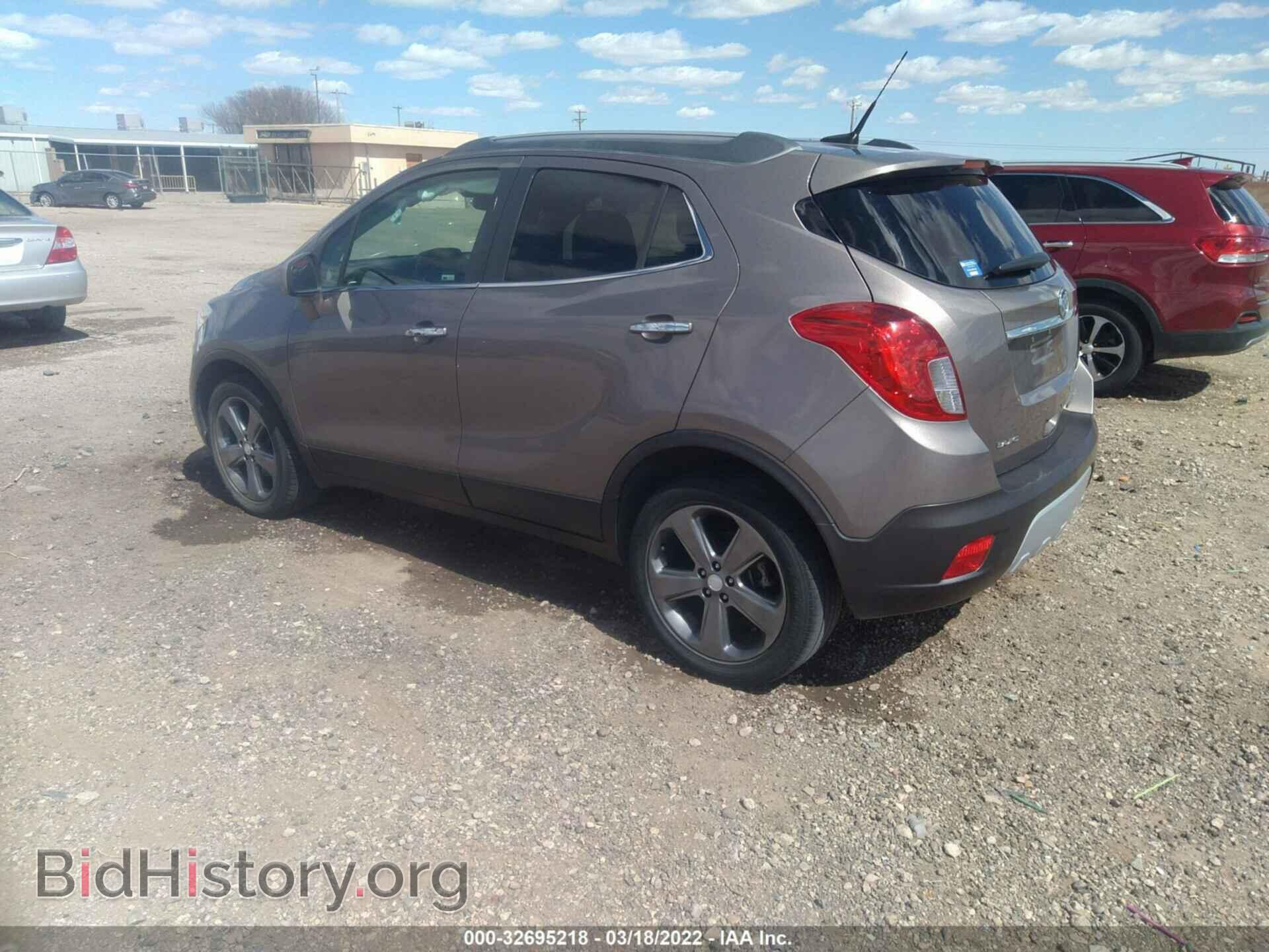 2013 BUICK ENCORE - VIN: KL4CJASB7DB152327 - Photo 3