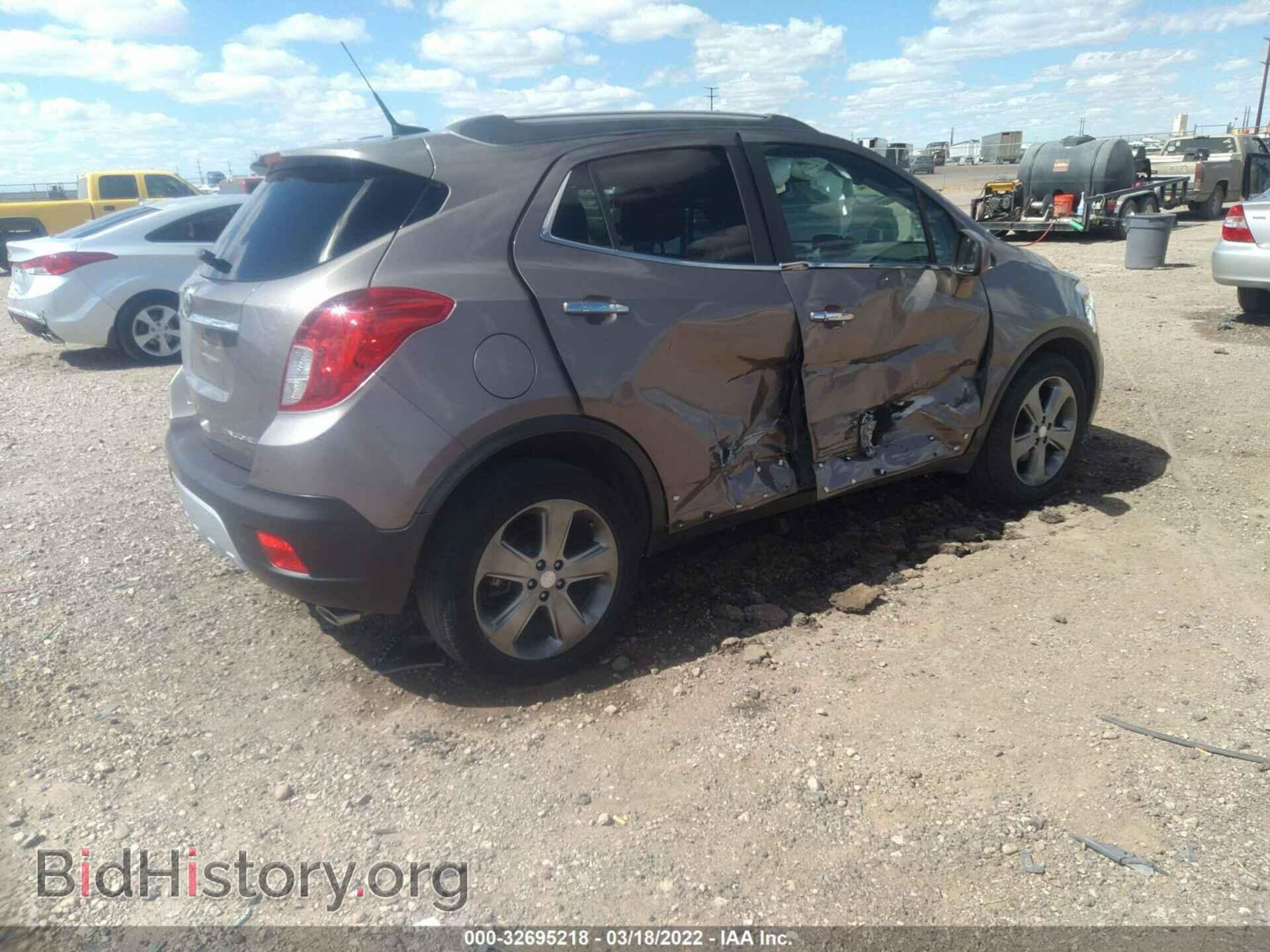 2013 BUICK ENCORE - VIN: KL4CJASB7DB152327 - Photo 4