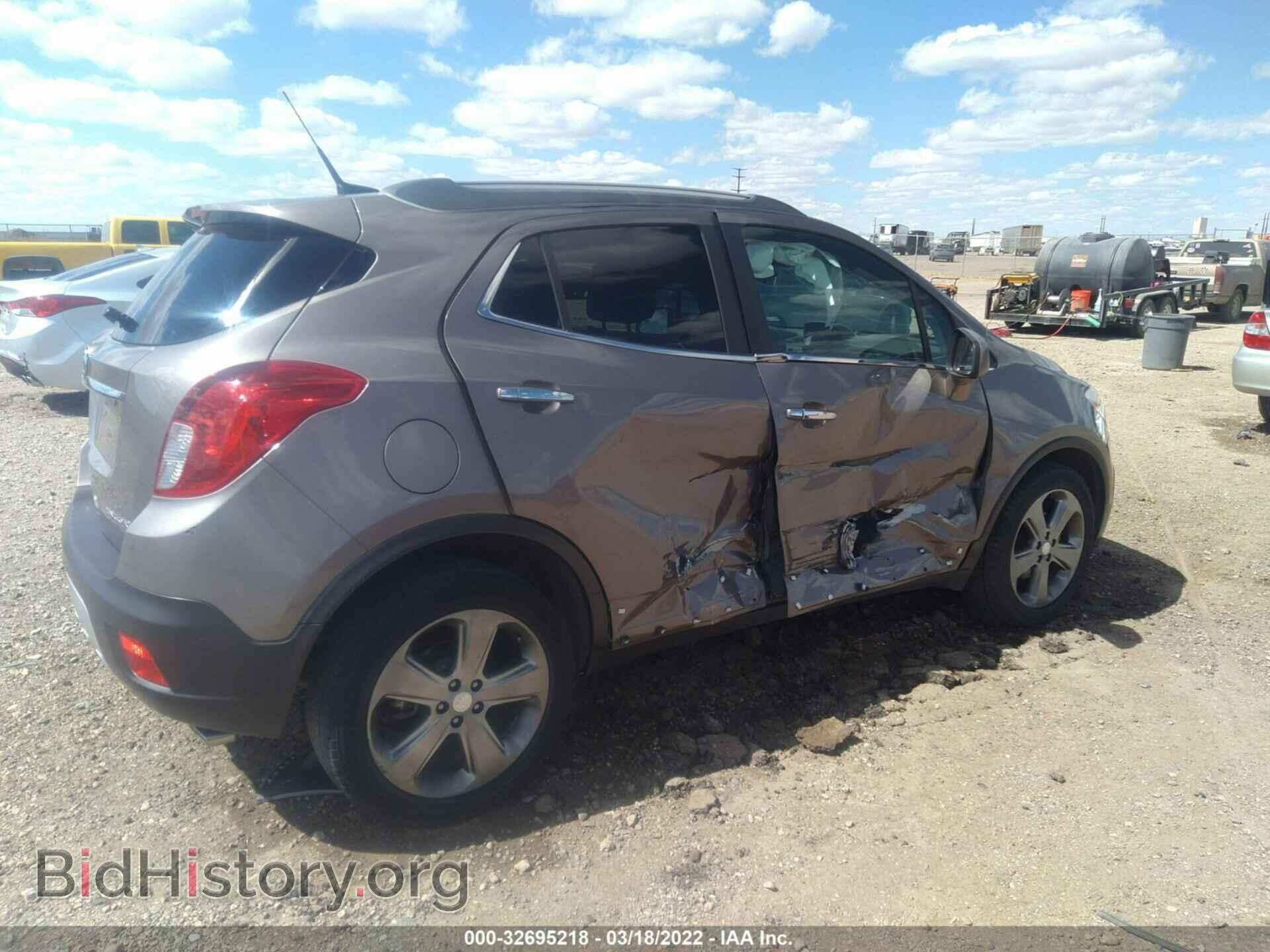 2013 BUICK ENCORE - VIN: KL4CJASB7DB152327 - Photo 6