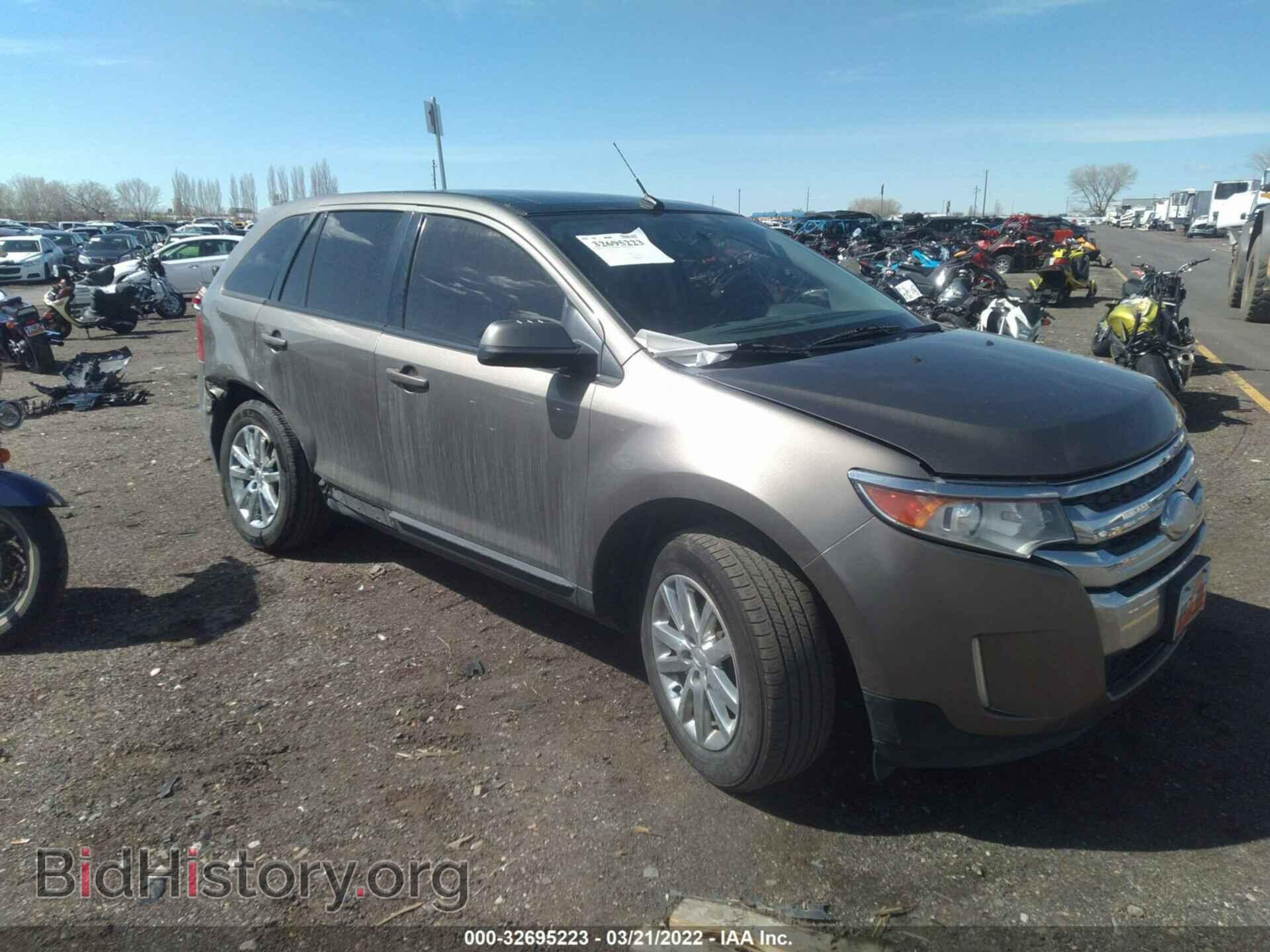 Photo 2FMDK3JC1DBB06544 - FORD EDGE 2013