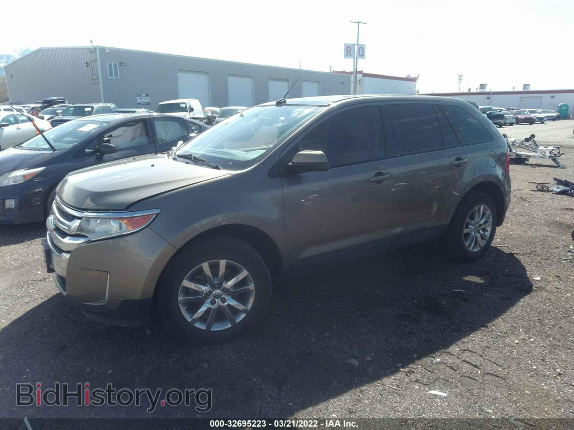 2013 FORD EDGE - VIN: 2FMDK3JC1DBB06544 - Photo 2