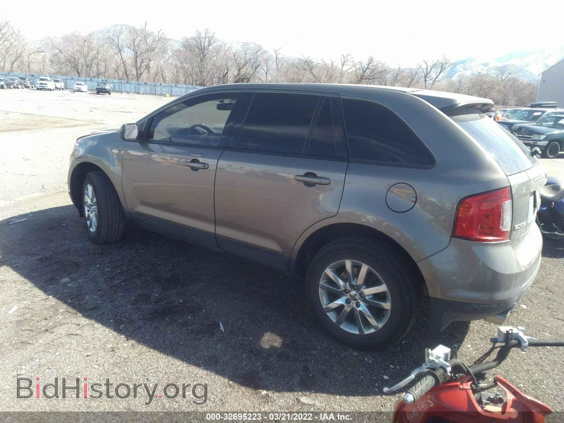 2013 FORD EDGE - VIN: 2FMDK3JC1DBB06544 - Photo 3