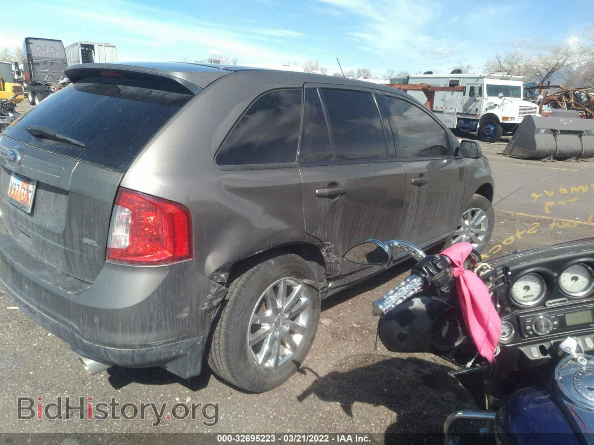 2013 FORD EDGE - VIN: 2FMDK3JC1DBB06544 - Photo 4