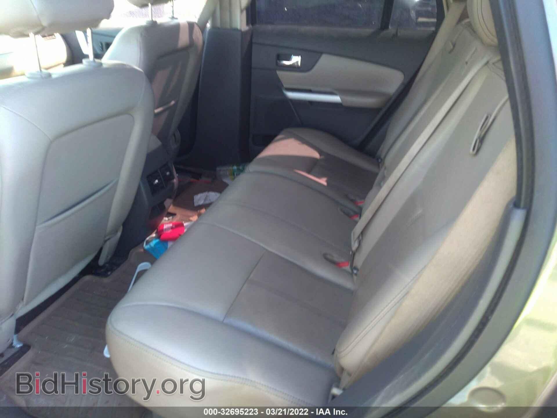 2013 FORD EDGE - VIN: 2FMDK3JC1DBB06544 - Photo 8