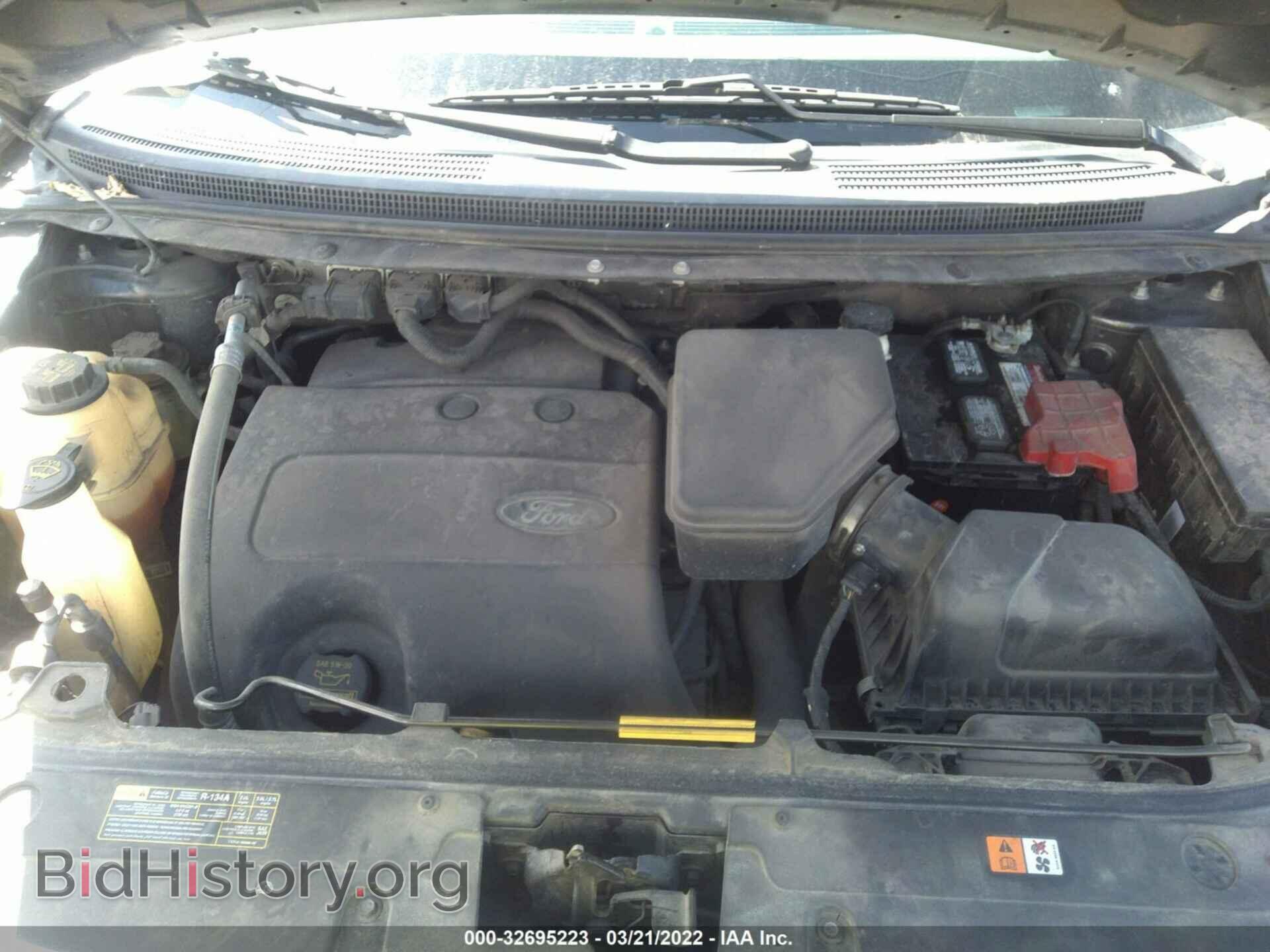 2013 FORD EDGE - VIN: 2FMDK3JC1DBB06544 - Photo 10